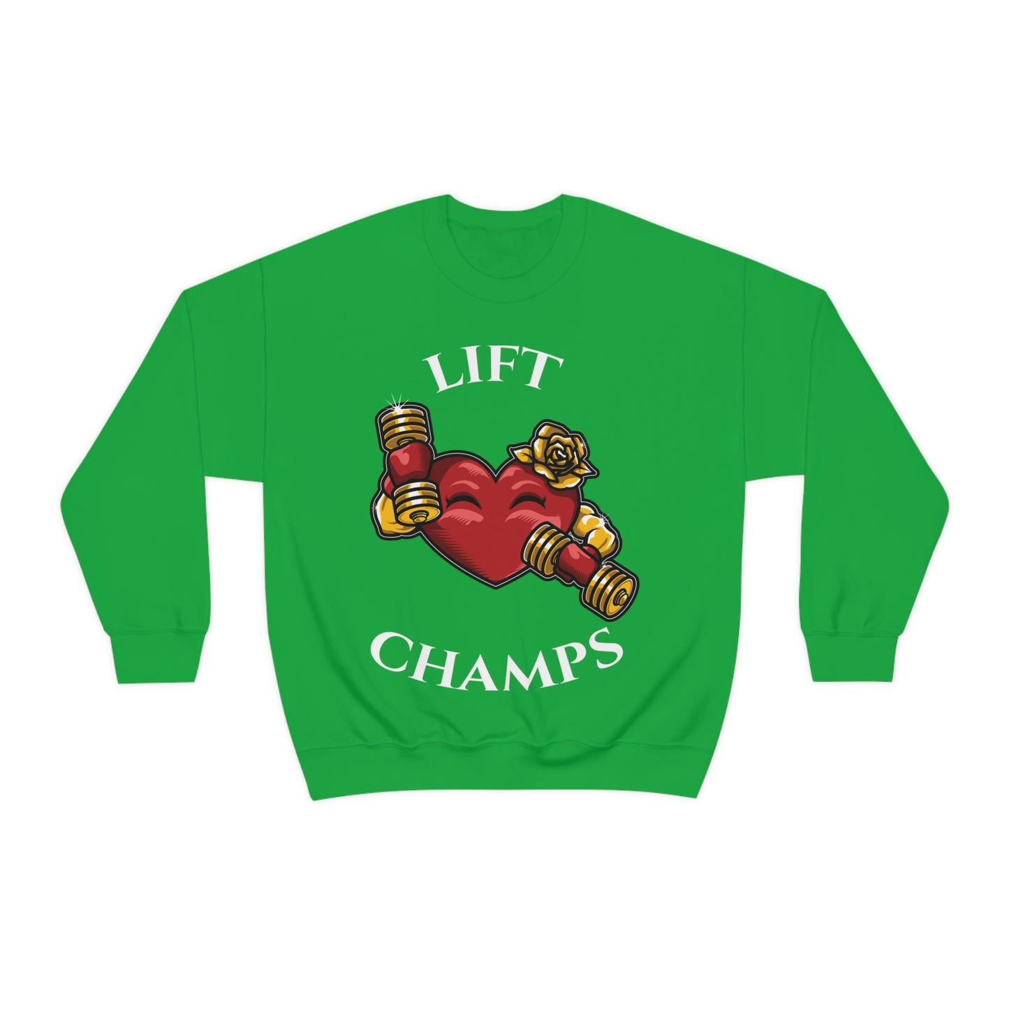 Lift Champs! - Unisex Heavy Blend™ Crewneck Sweatshirt