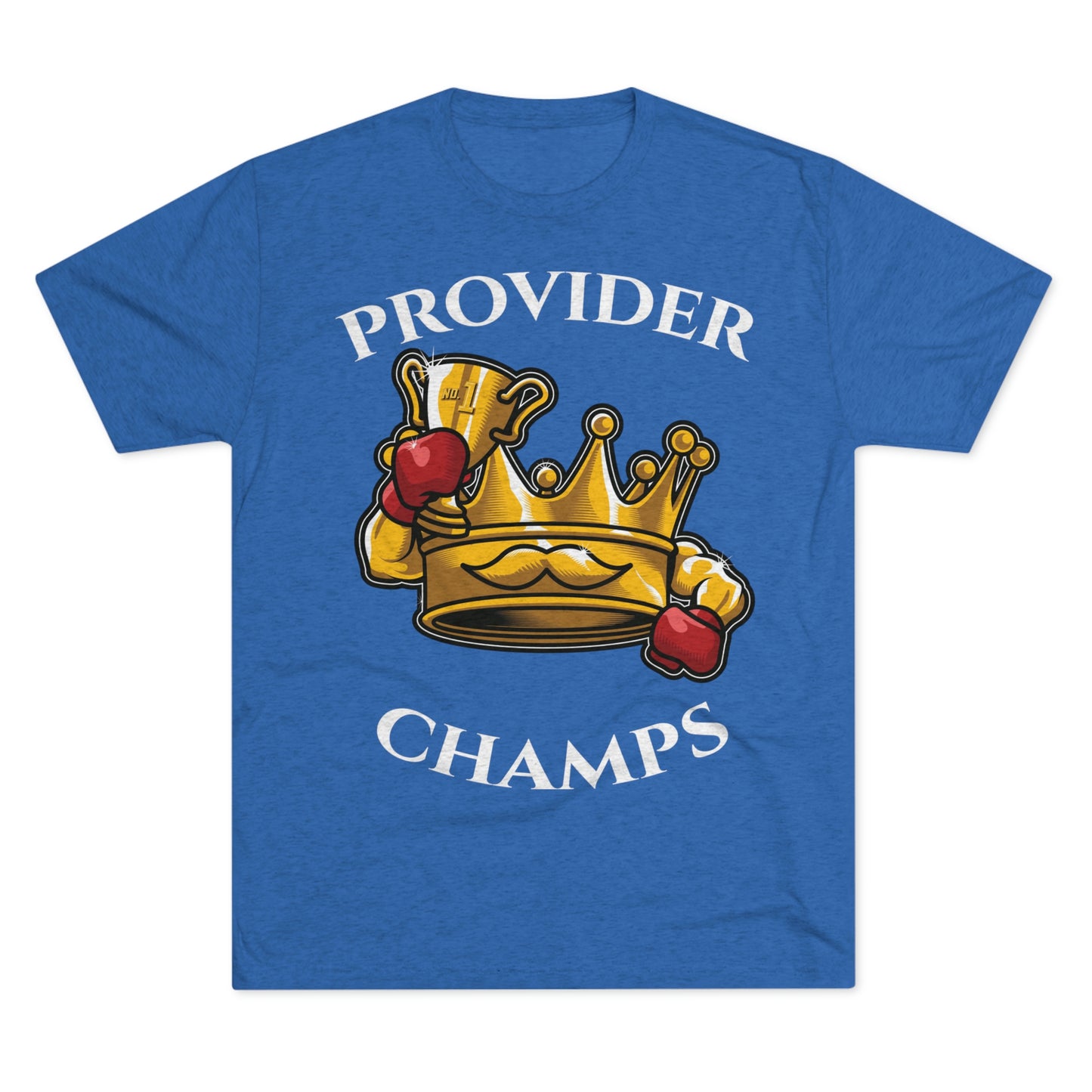 PROVIDER CHAMPS (Alternate Design) - PREMIUM SOFT - Unisex Tri-Blend Crew Tee (Next Level 6010)