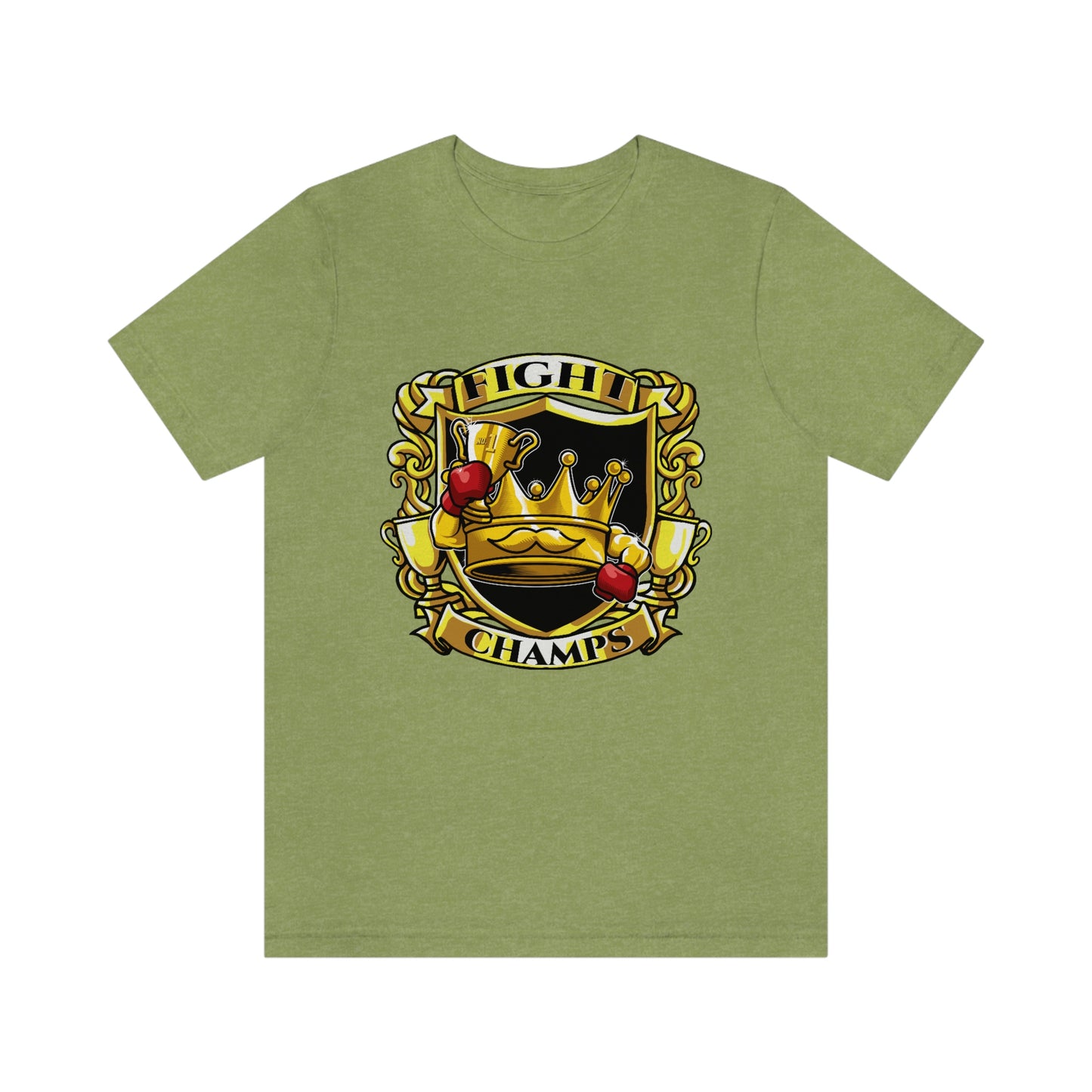 Fight Champs! Unisex Jersey Short Sleeve Tee (Bella+Canvas)