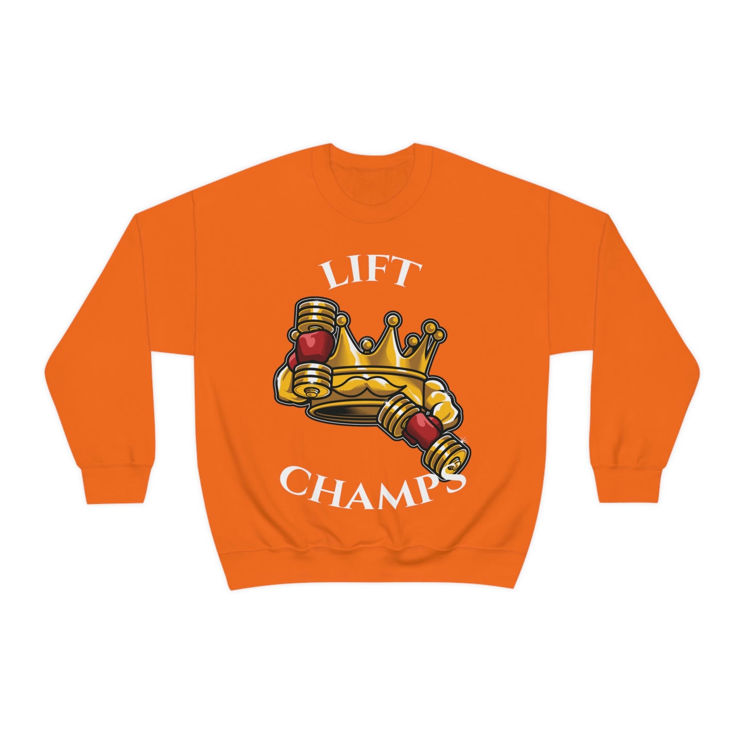 Lift Champs! - Unisex Heavy Blend™ Crewneck Sweatshirt