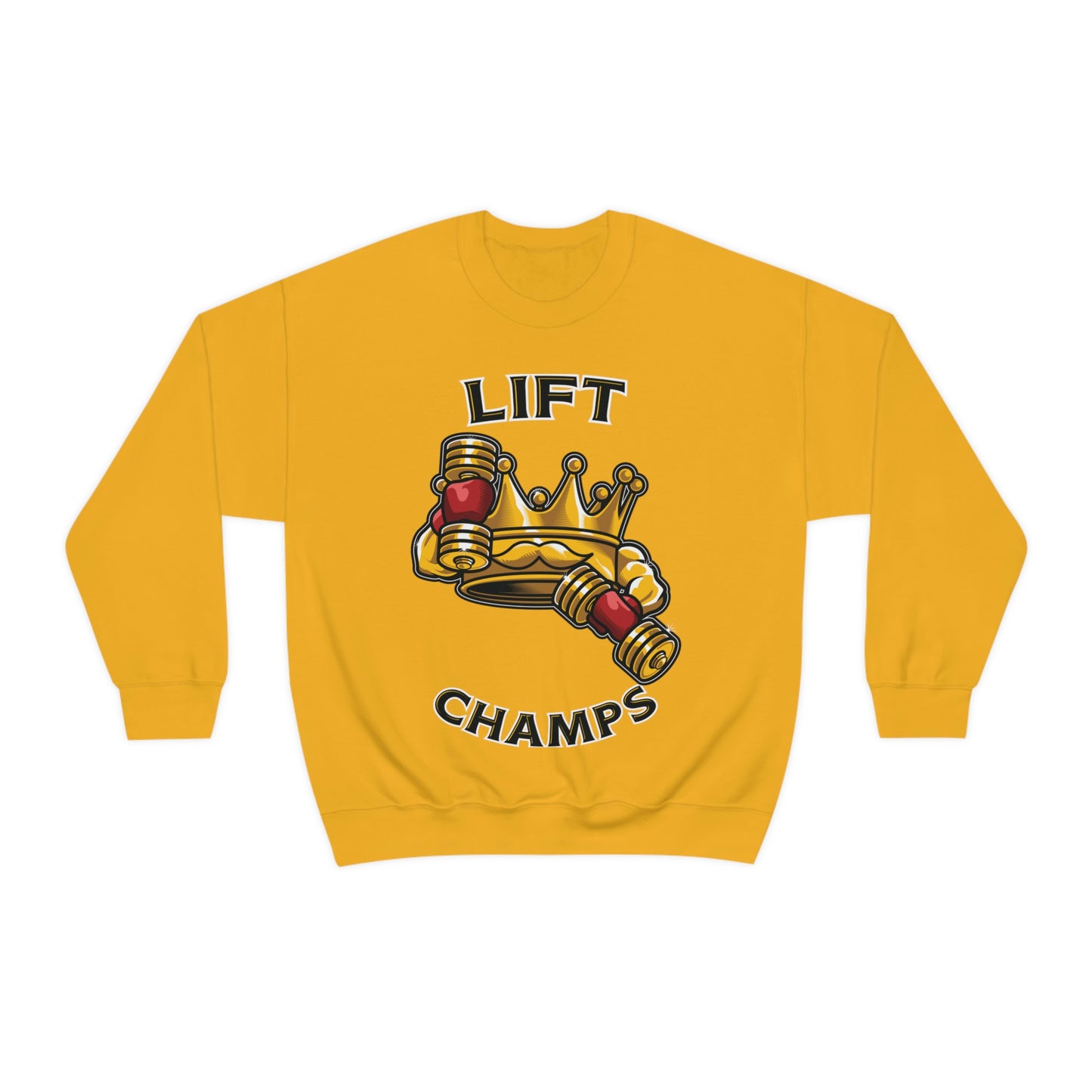 Lift Champs! - Unisex Heavy Blend™ Crewneck Sweatshirt