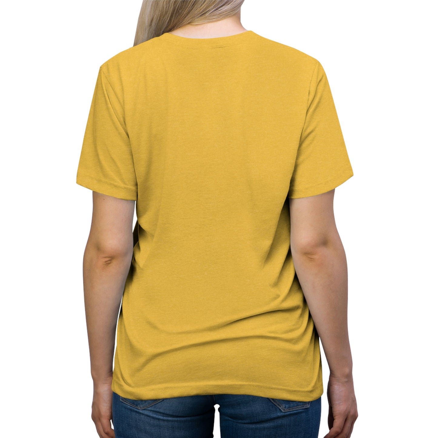 'I wonder if tacos think about me too?' - PREMIUM SOFT - Unisex Triblend Tee (Bella+Canvas 3413)