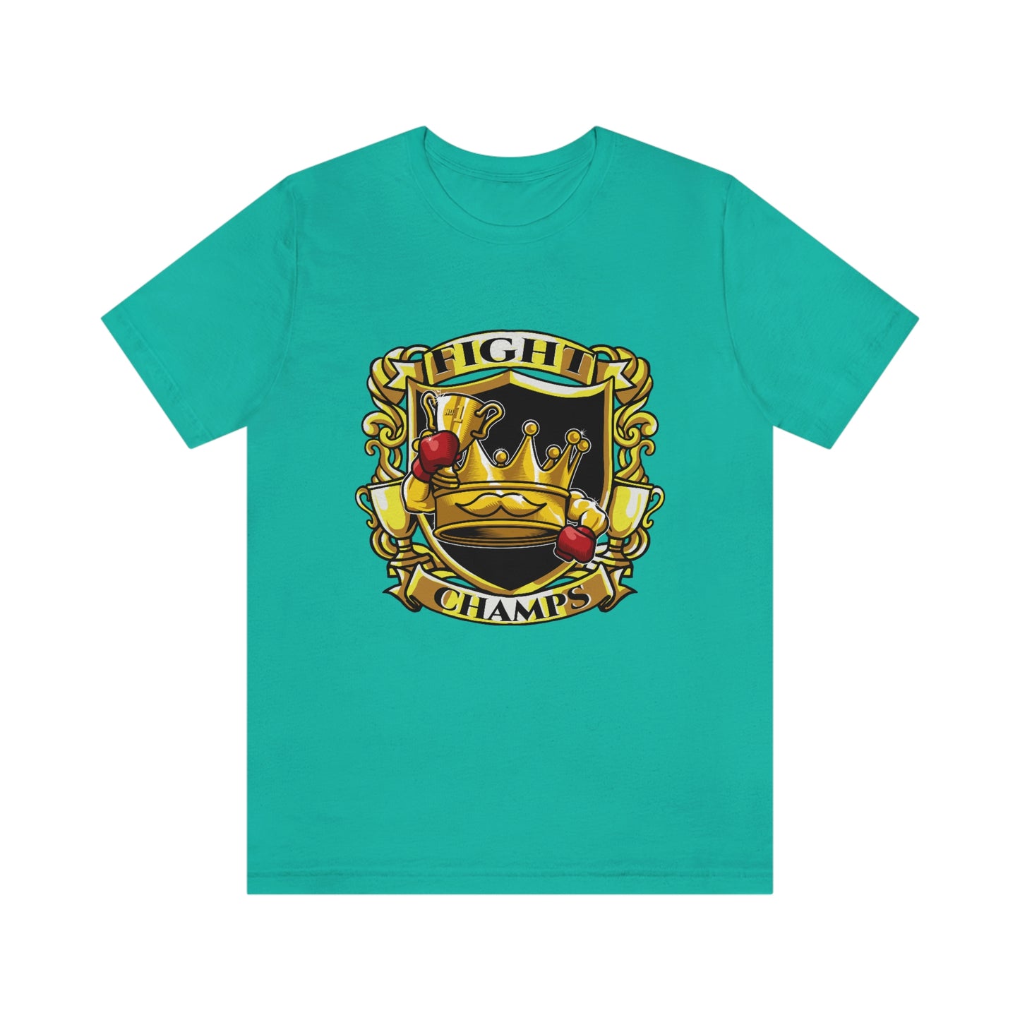 Fight Champs! Unisex Jersey Short Sleeve Tee (Bella+Canvas)