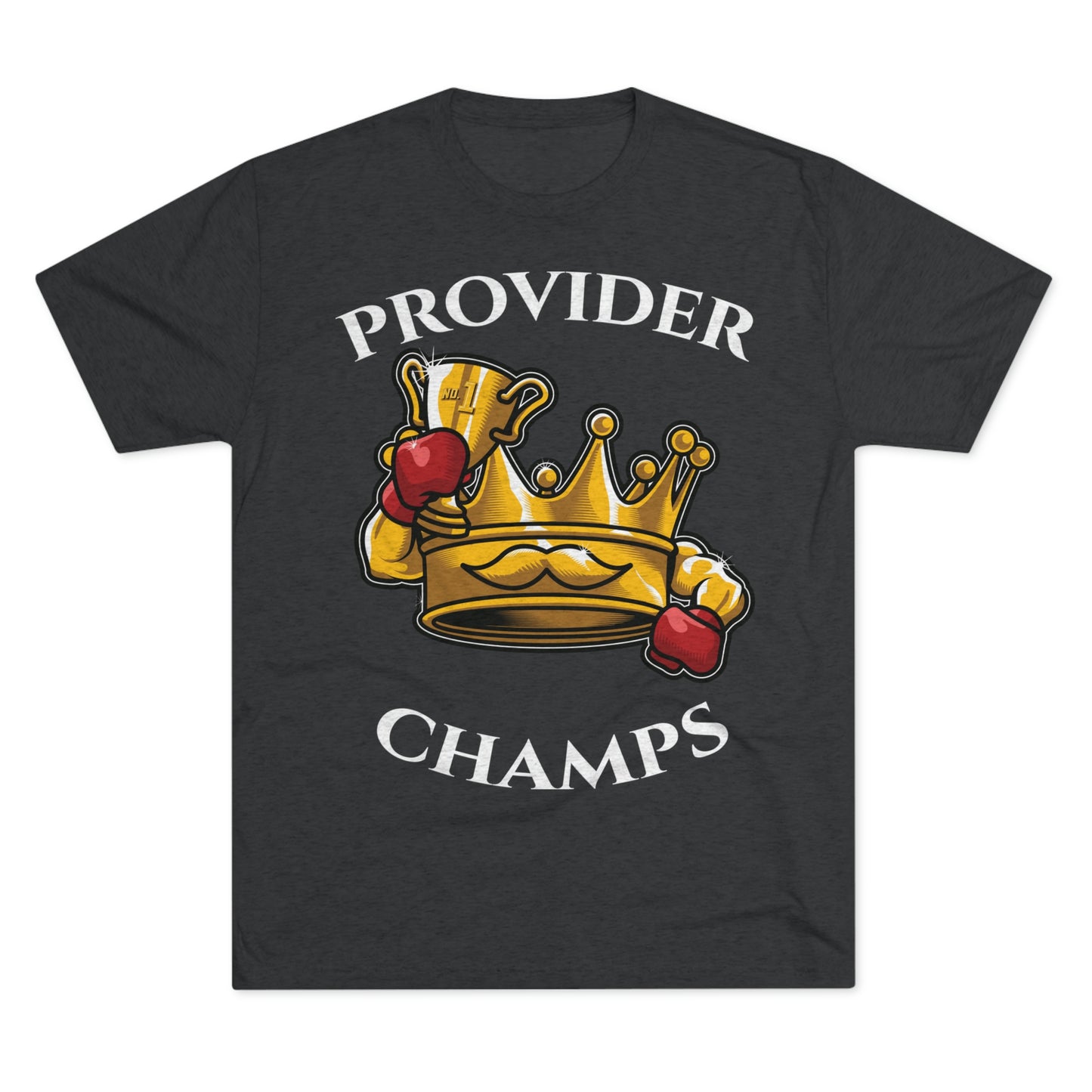 PROVIDER CHAMPS (Alternate Design) - PREMIUM SOFT - Unisex Tri-Blend Crew Tee (Next Level 6010)