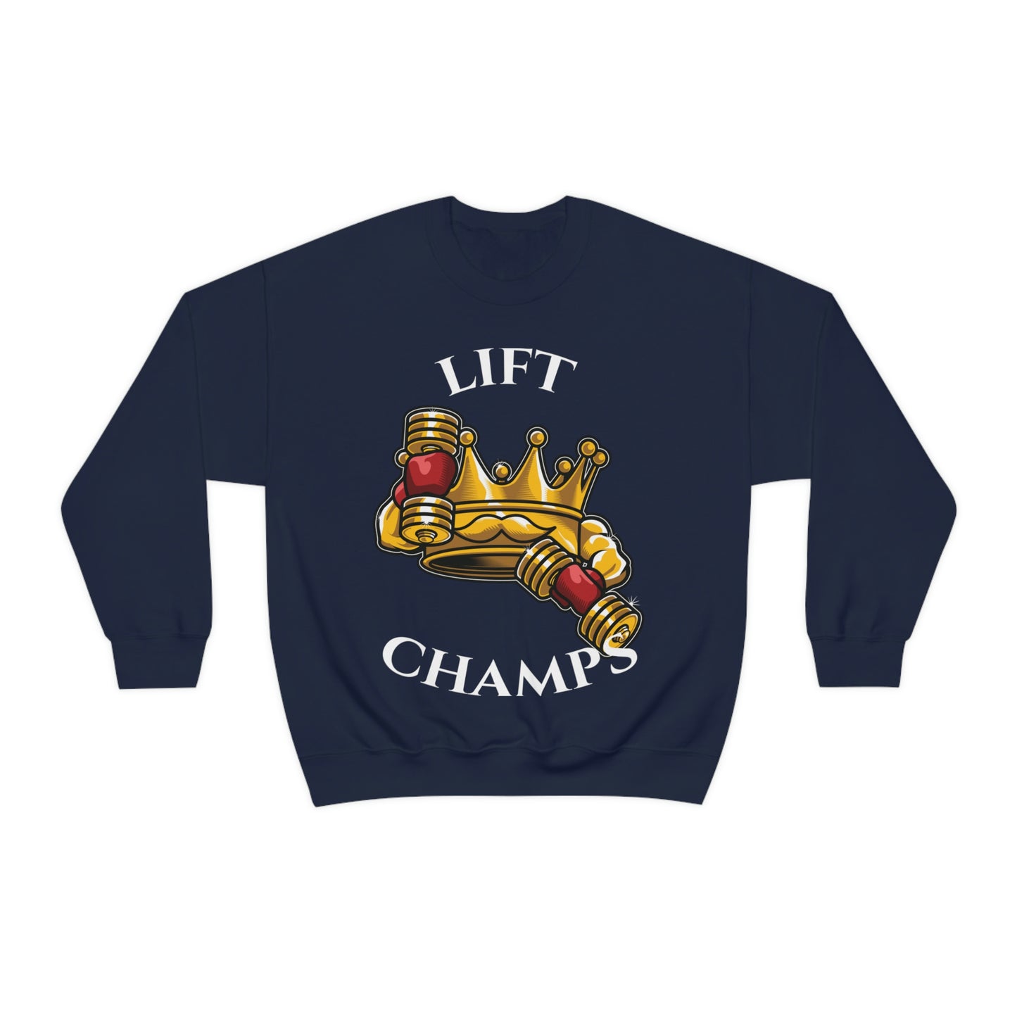 Lift Champs! - Unisex Heavy Blend™ Crewneck Sweatshirt
