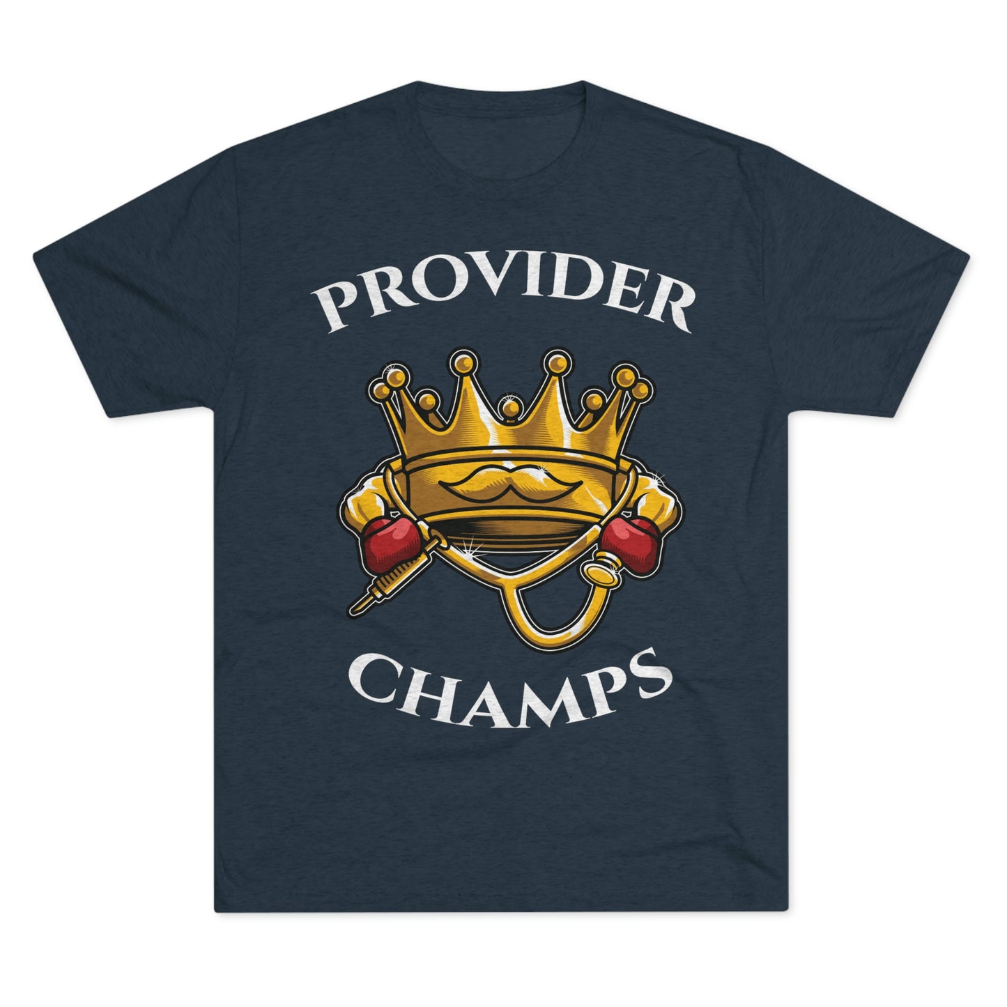 PROVIDER CHAMPS - PREMIUM SOFT - Unisex Tri-Blend Crew Tee (Next Level 6010)