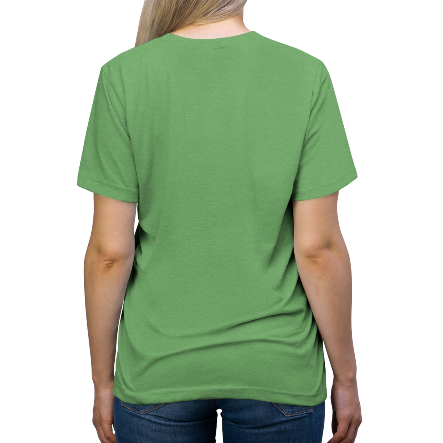 'I wonder if tacos think about me too?' - PREMIUM SOFT - Unisex Triblend Tee (Bella+Canvas 3413)