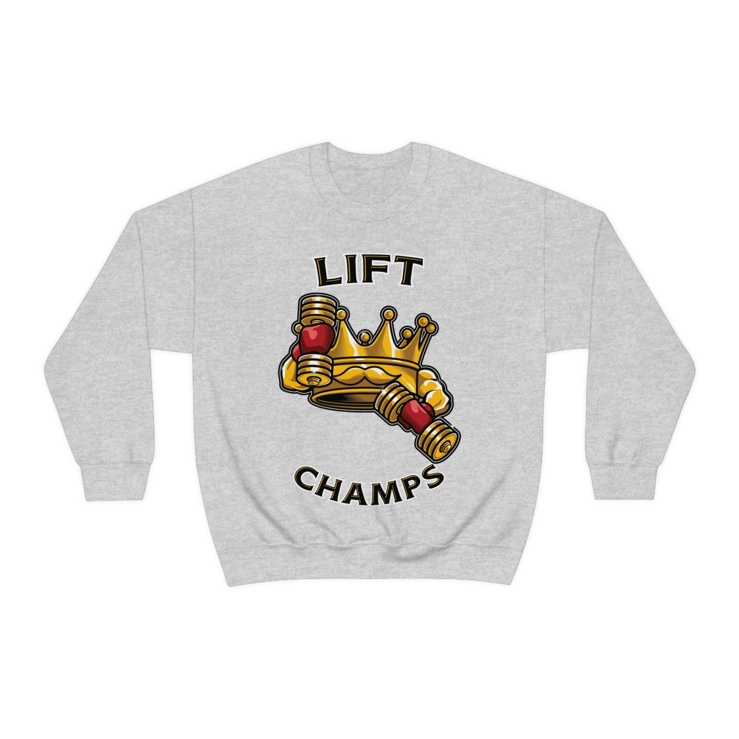 Lift Champs! - Unisex Heavy Blend™ Crewneck Sweatshirt