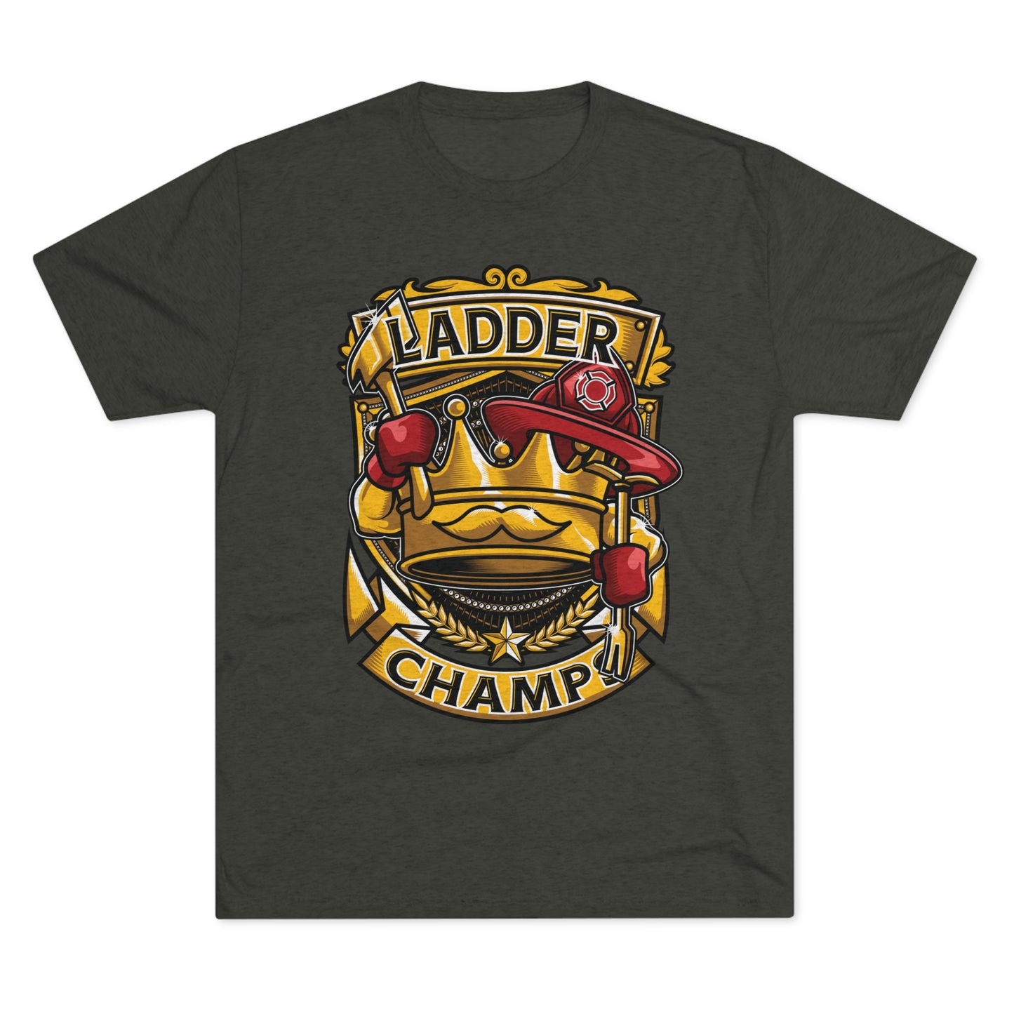 LADDER CHAMPS - PREMIUM SOFT - Unisex Tri-Blend Crew Tee (Next Level 6010)