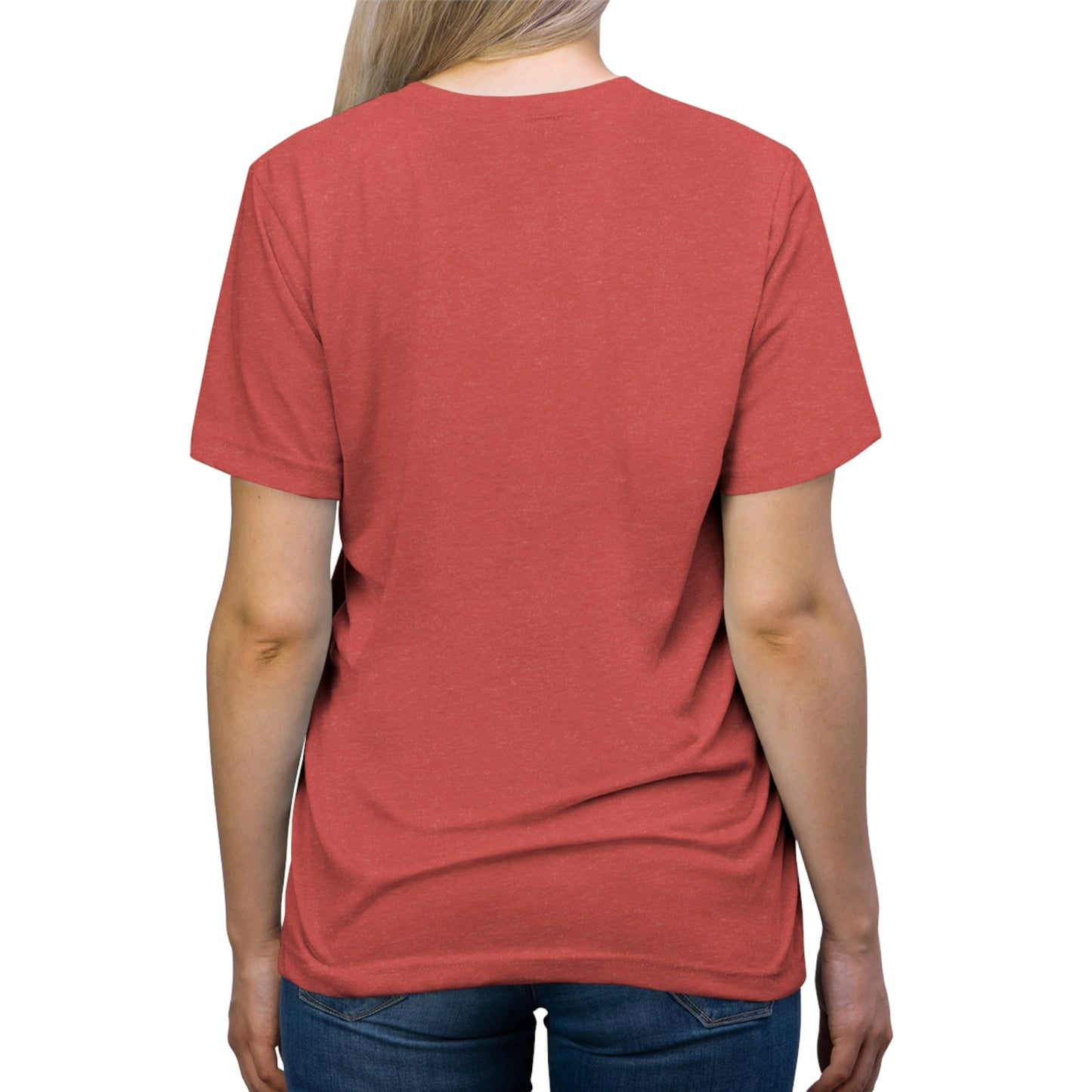 'I wonder if tacos think about me too?' - PREMIUM SOFT - Unisex Triblend Tee (Bella+Canvas 3413)