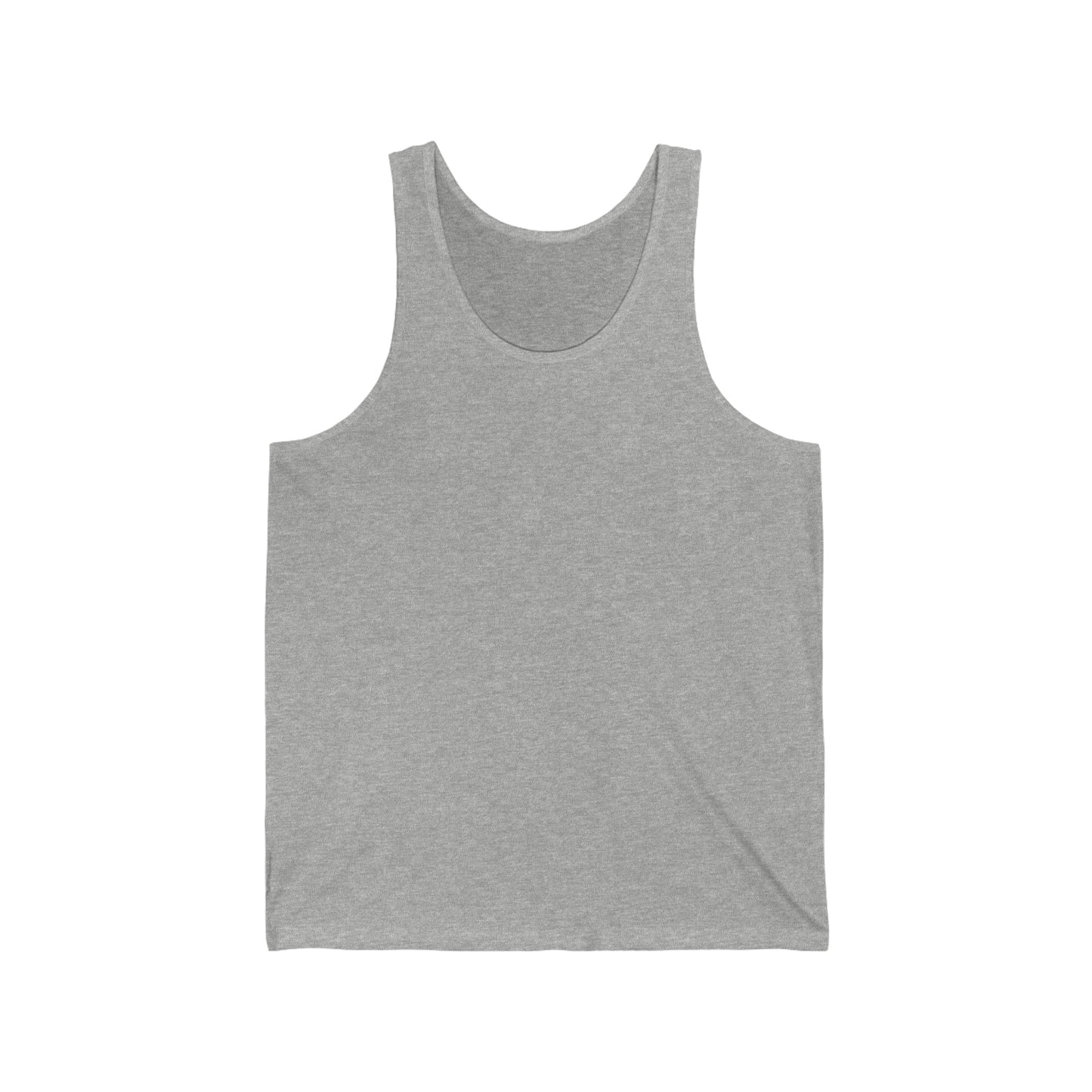 SQUAT CHAMPS (Back Design) - Unisex Jersey Tank