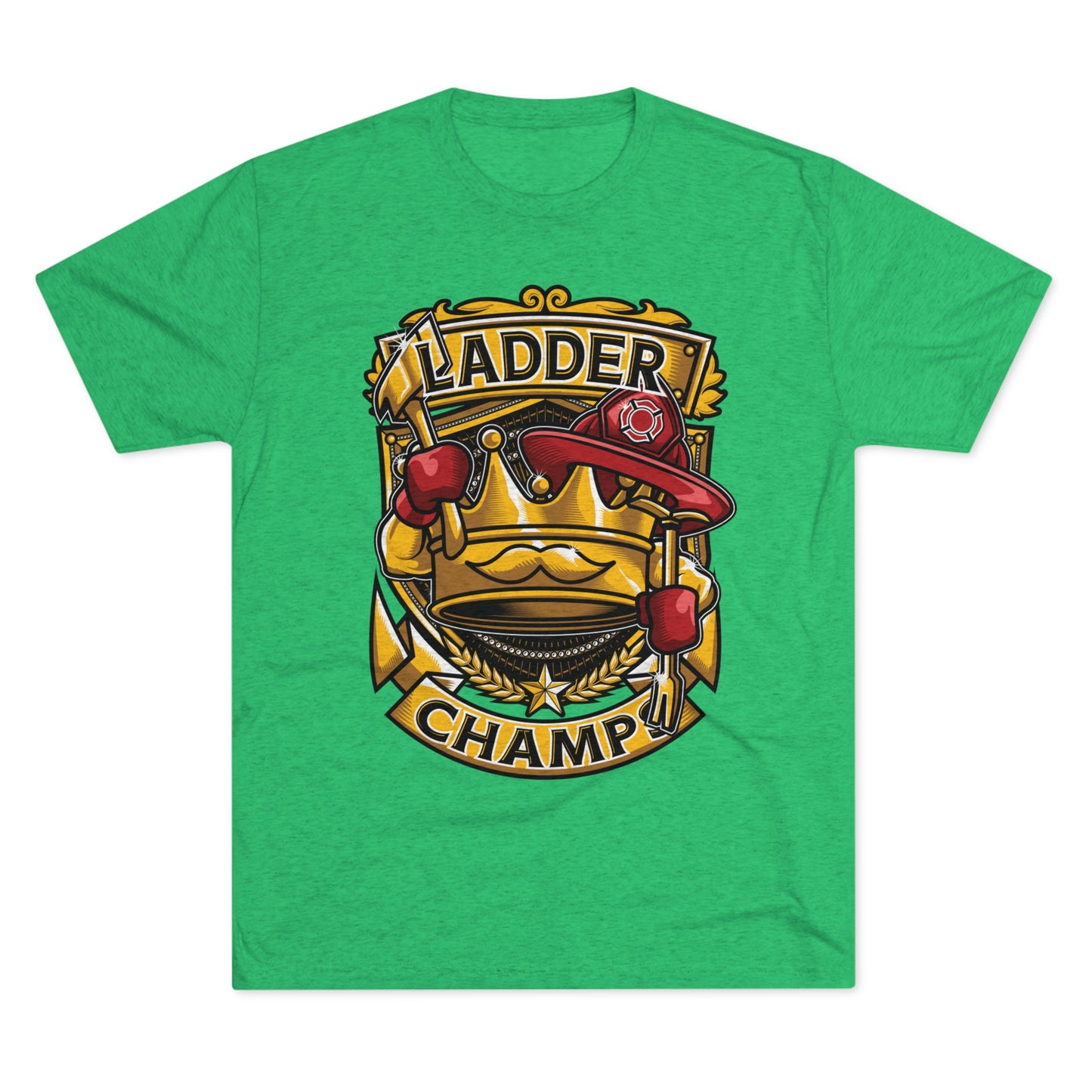 LADDER CHAMPS - PREMIUM SOFT - Unisex Tri-Blend Crew Tee (Next Level 6010)