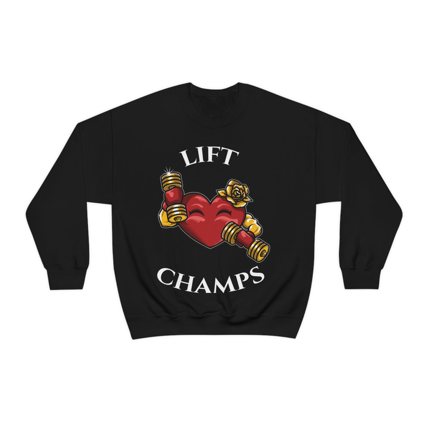Lift Champs! - Unisex Heavy Blend™ Crewneck Sweatshirt