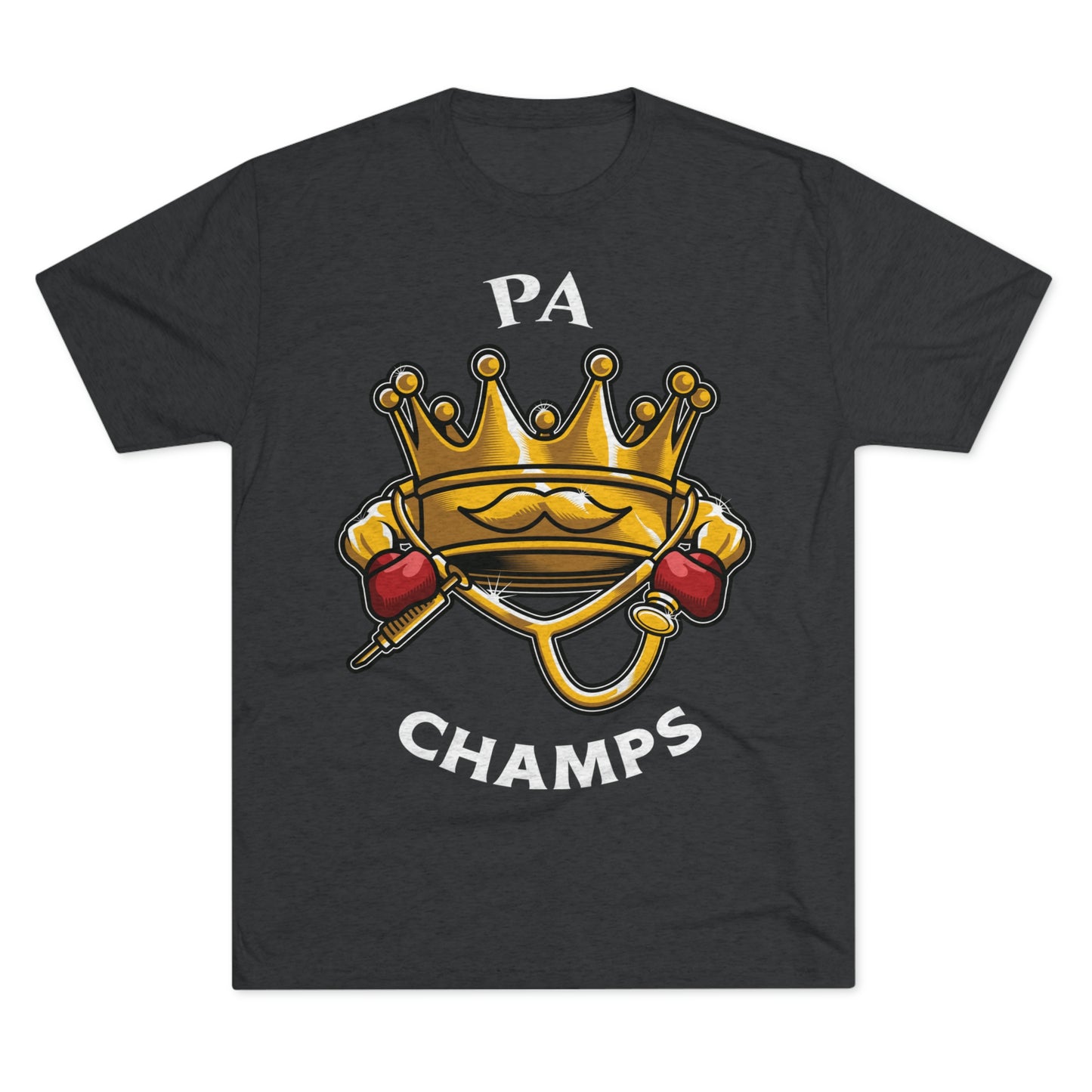 PA CHAMPS - PREMIUM SOFT - Unisex Tri-Blend Crew Tee (Next Level 6010)