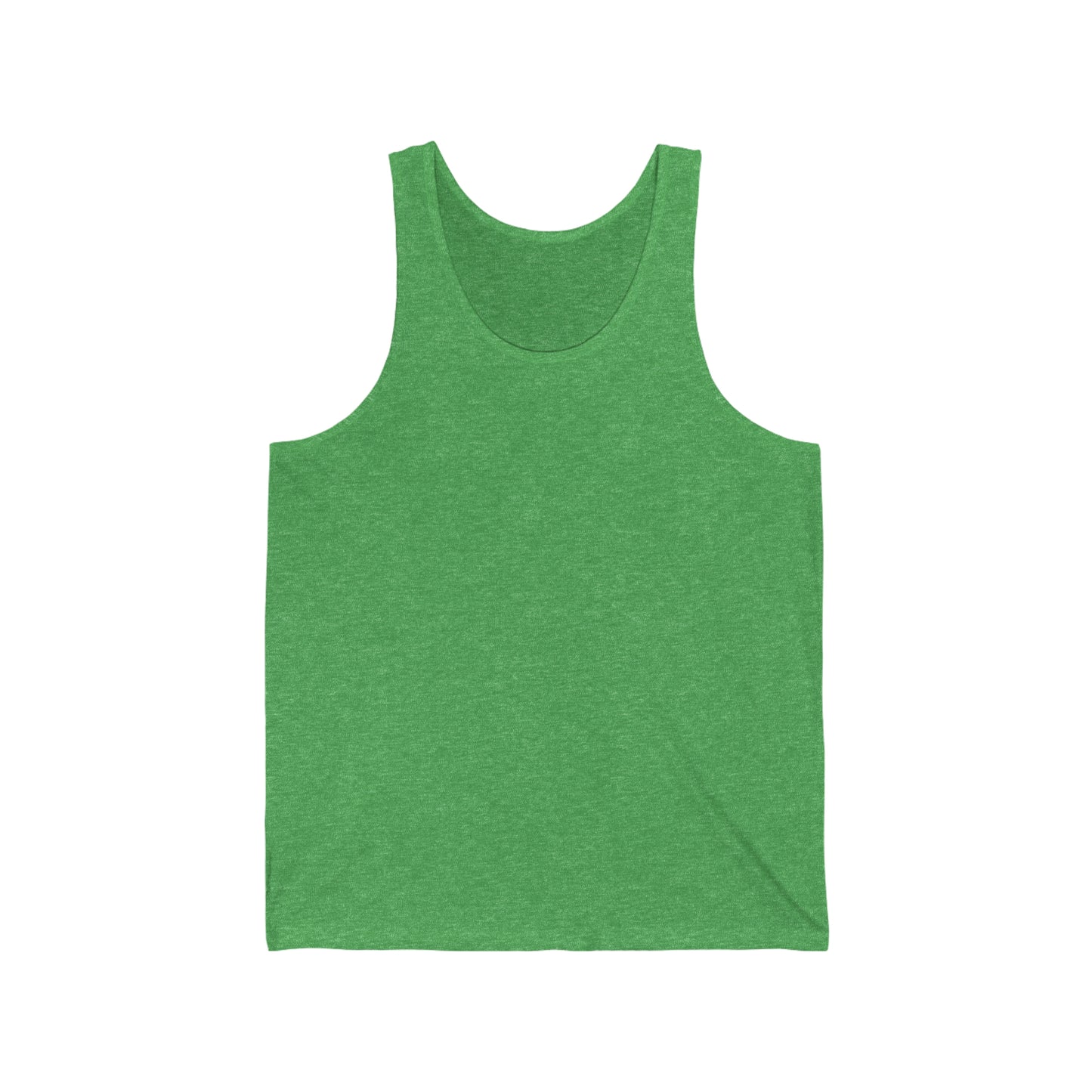SQUAT CHAMPS (Back Design) - Unisex Jersey Tank