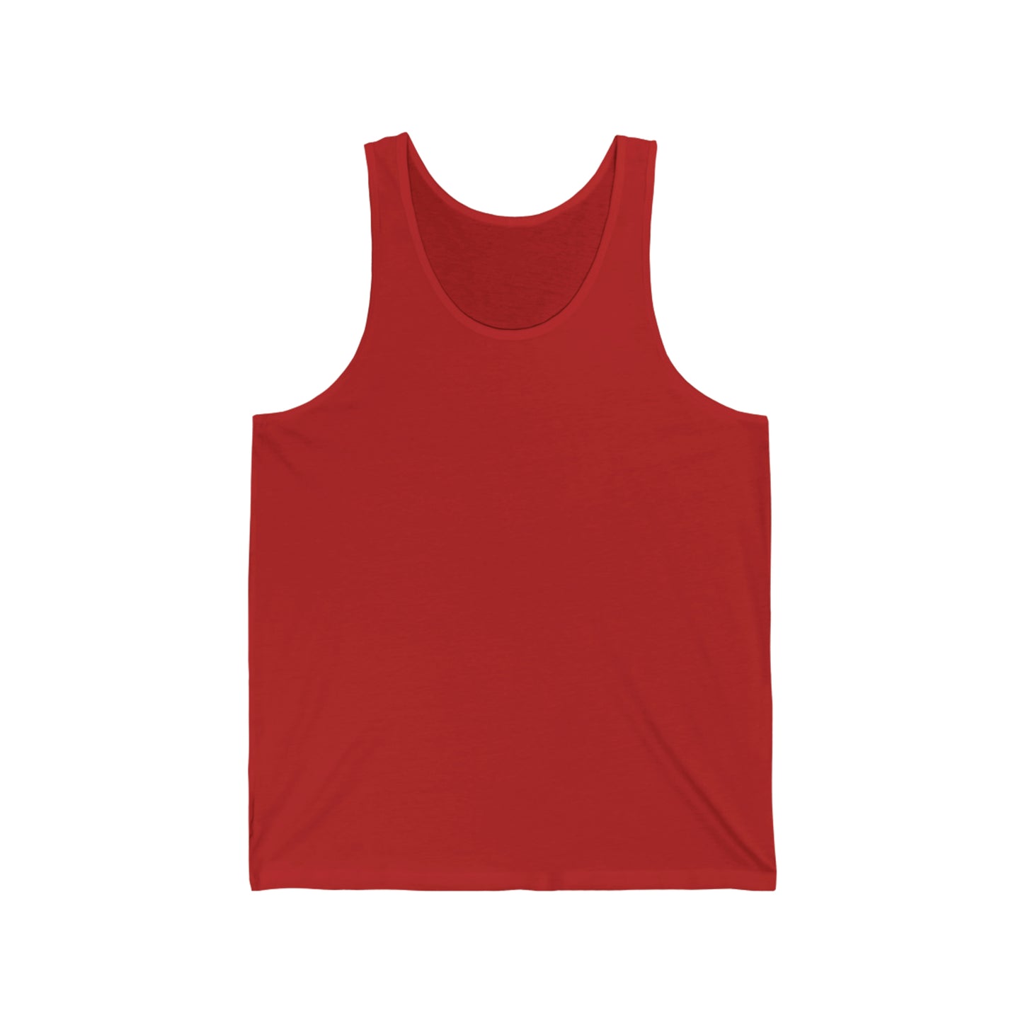 SQUAT CHAMPS (Back Design) - Unisex Jersey Tank