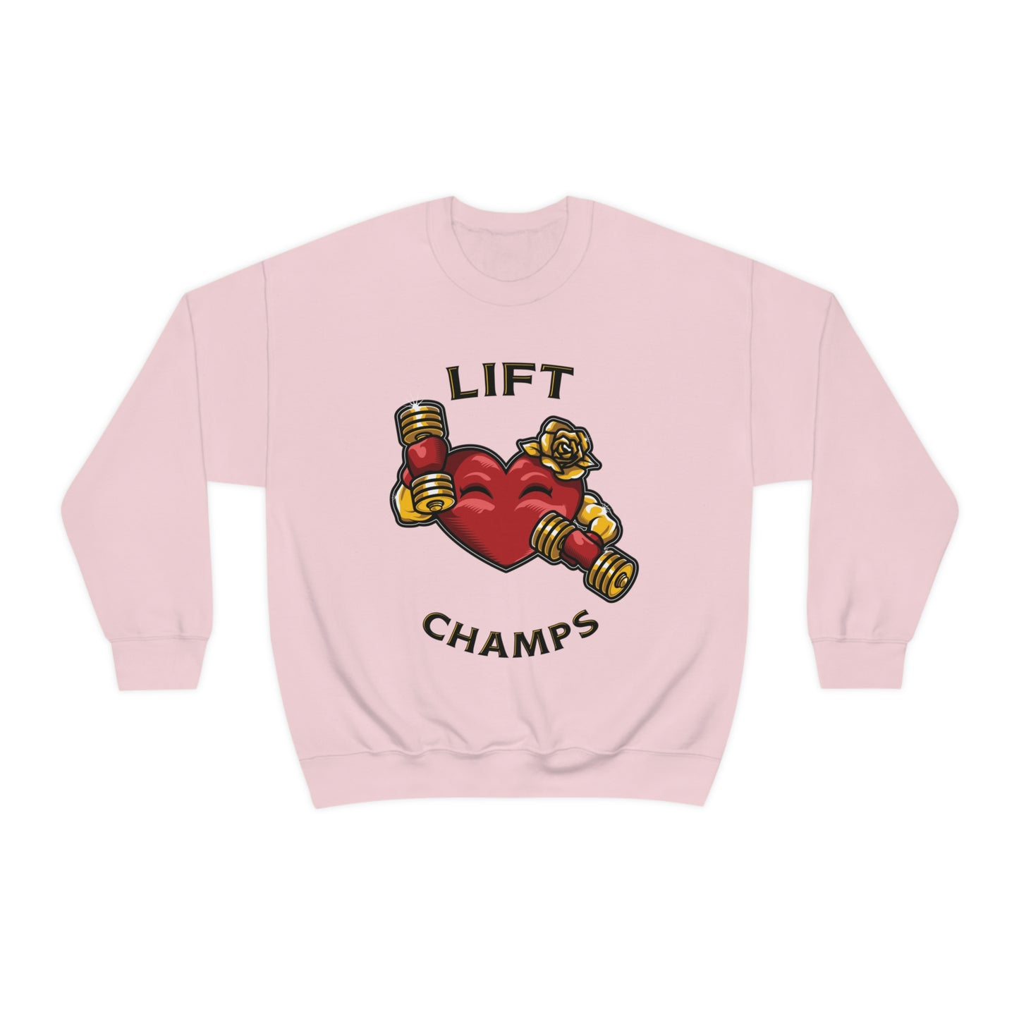 Lift Champs! - Unisex Heavy Blend™ Crewneck Sweatshirt