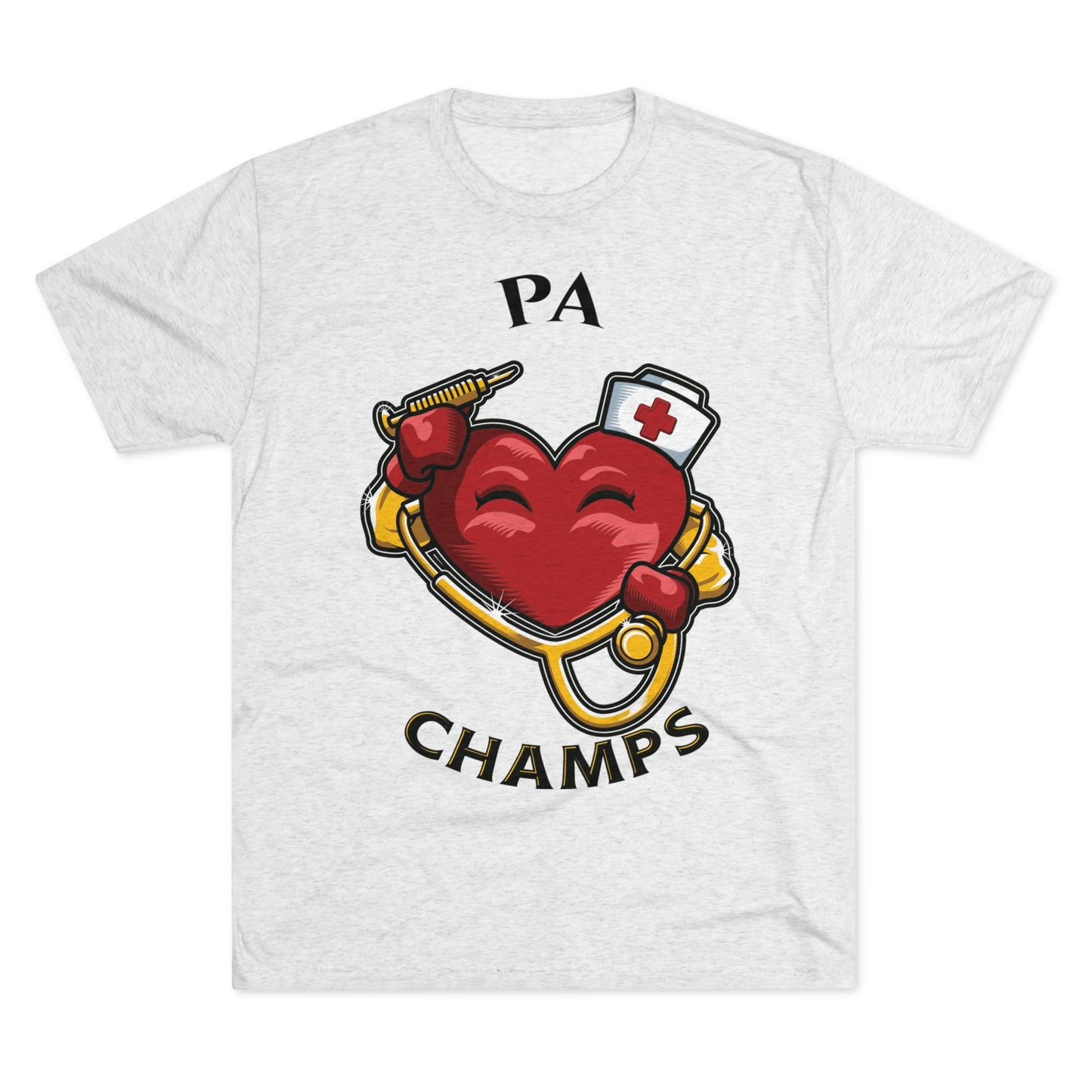 PA CHAMPS - PREMIUM SOFT - Unisex Tri-Blend Crew Tee (Next Level 6010)