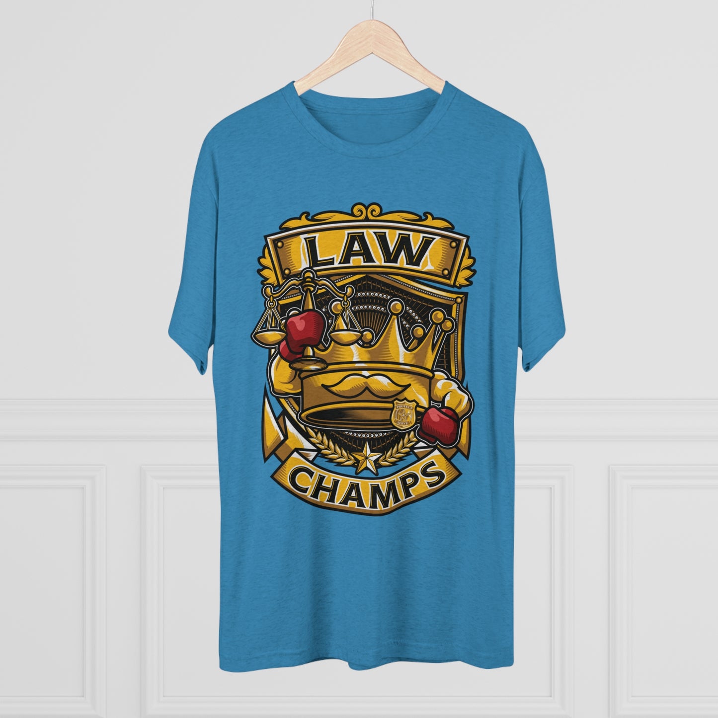 LAW CHAMPS - PREMIUM SOFT - Unisex Tri-Blend Crew Tee (Next Level 6010)