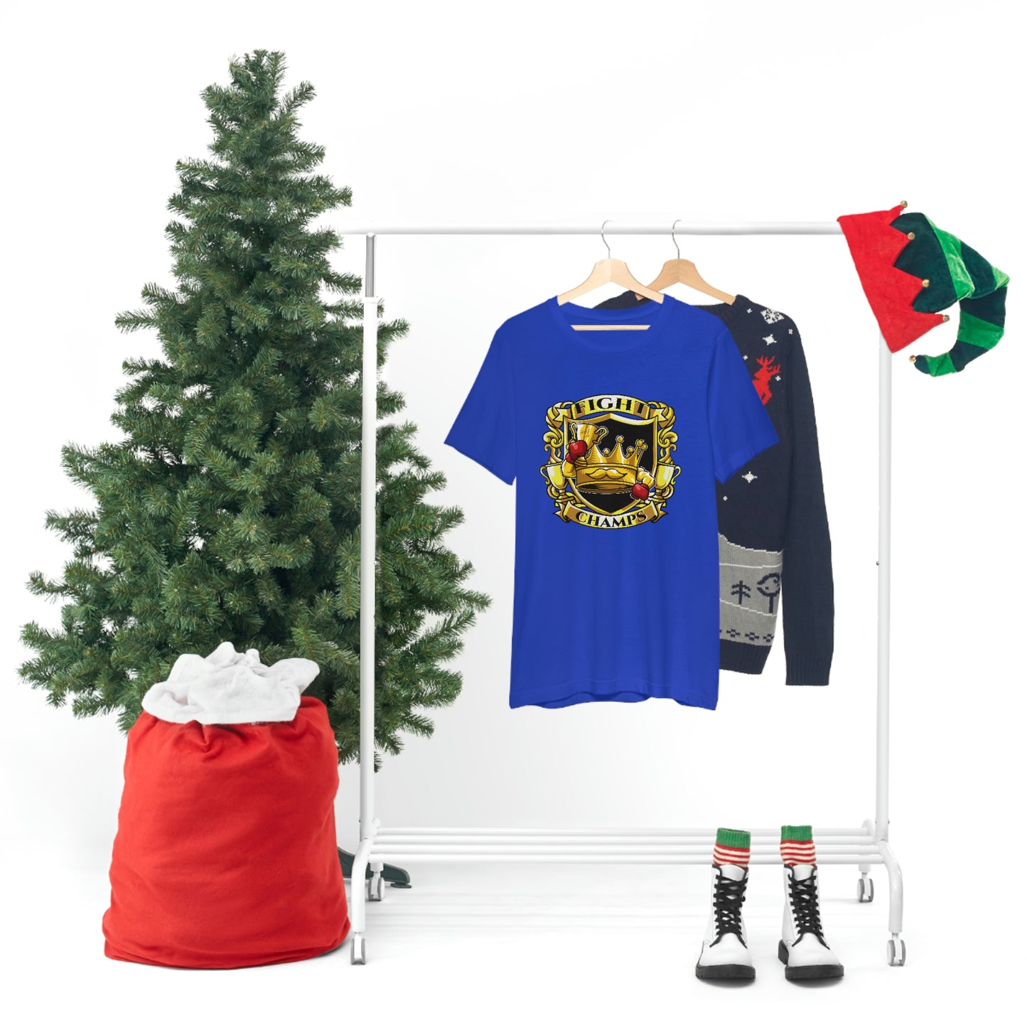 Fight Champs! Unisex Jersey Short Sleeve Tee (Bella+Canvas)