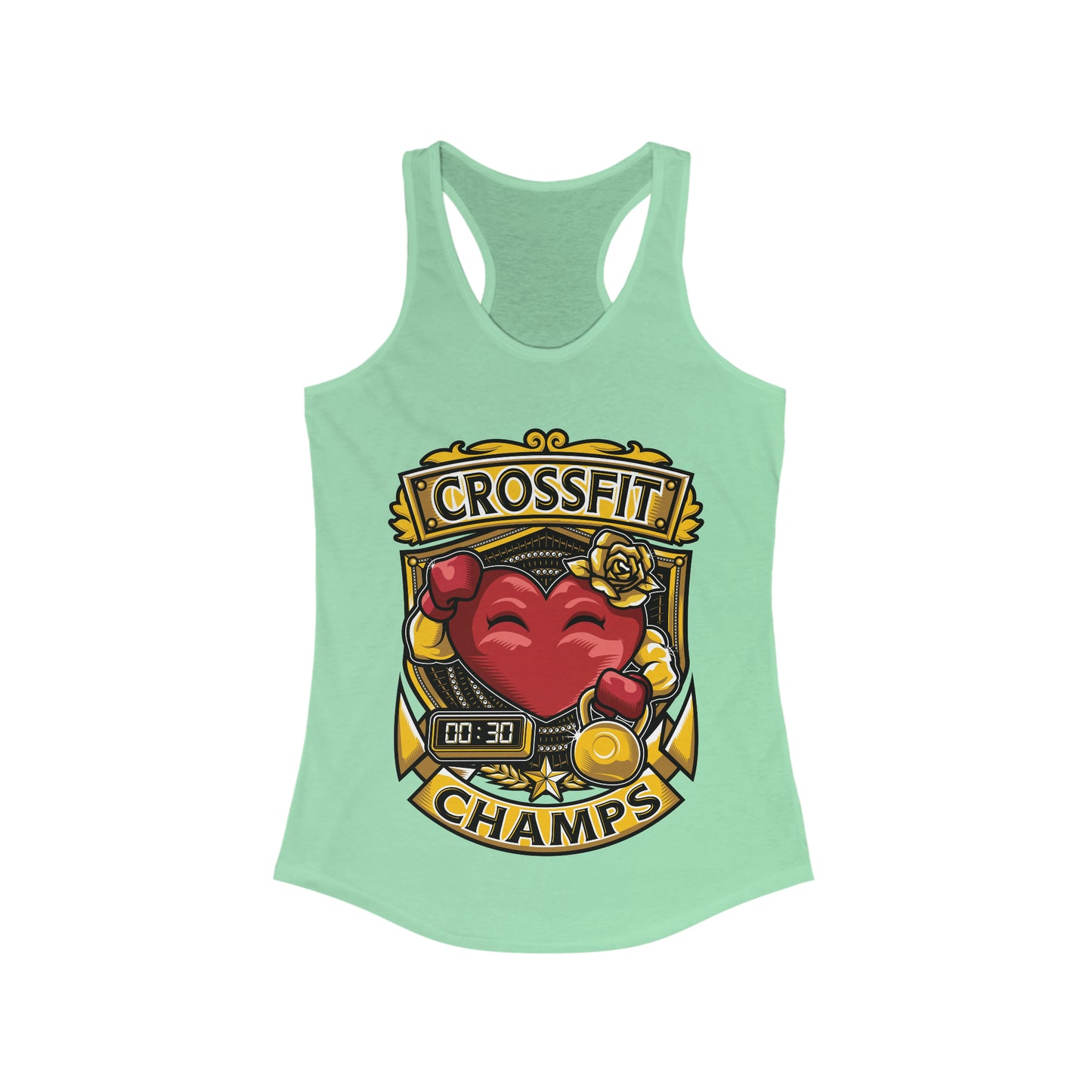 CROSSFIT CHAMPS - Women's Ideal Racerback Tank