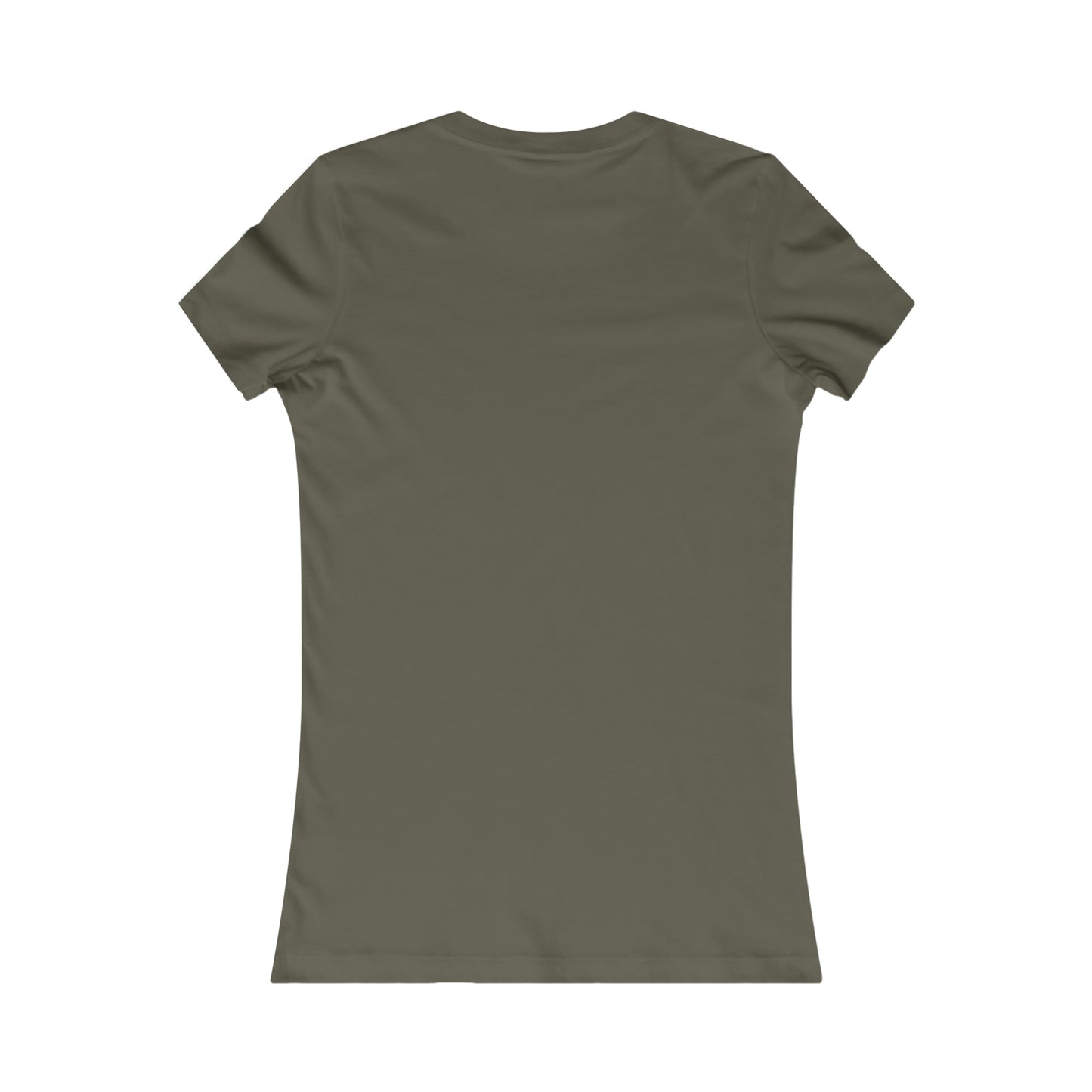 Mom Champs! (Small Front Logo) - Women's Favorite Tee (Bella+Canvas)