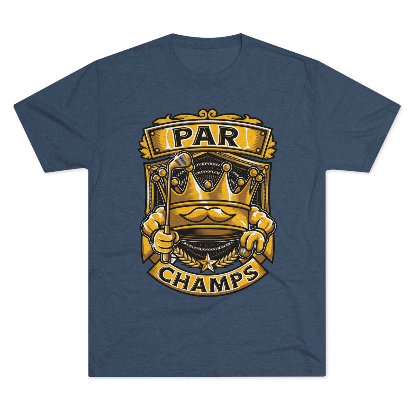 PAR CHAMPS - PREMIUM SOFT - Unisex Tri-Blend Crew Tee (Next Level 6010)