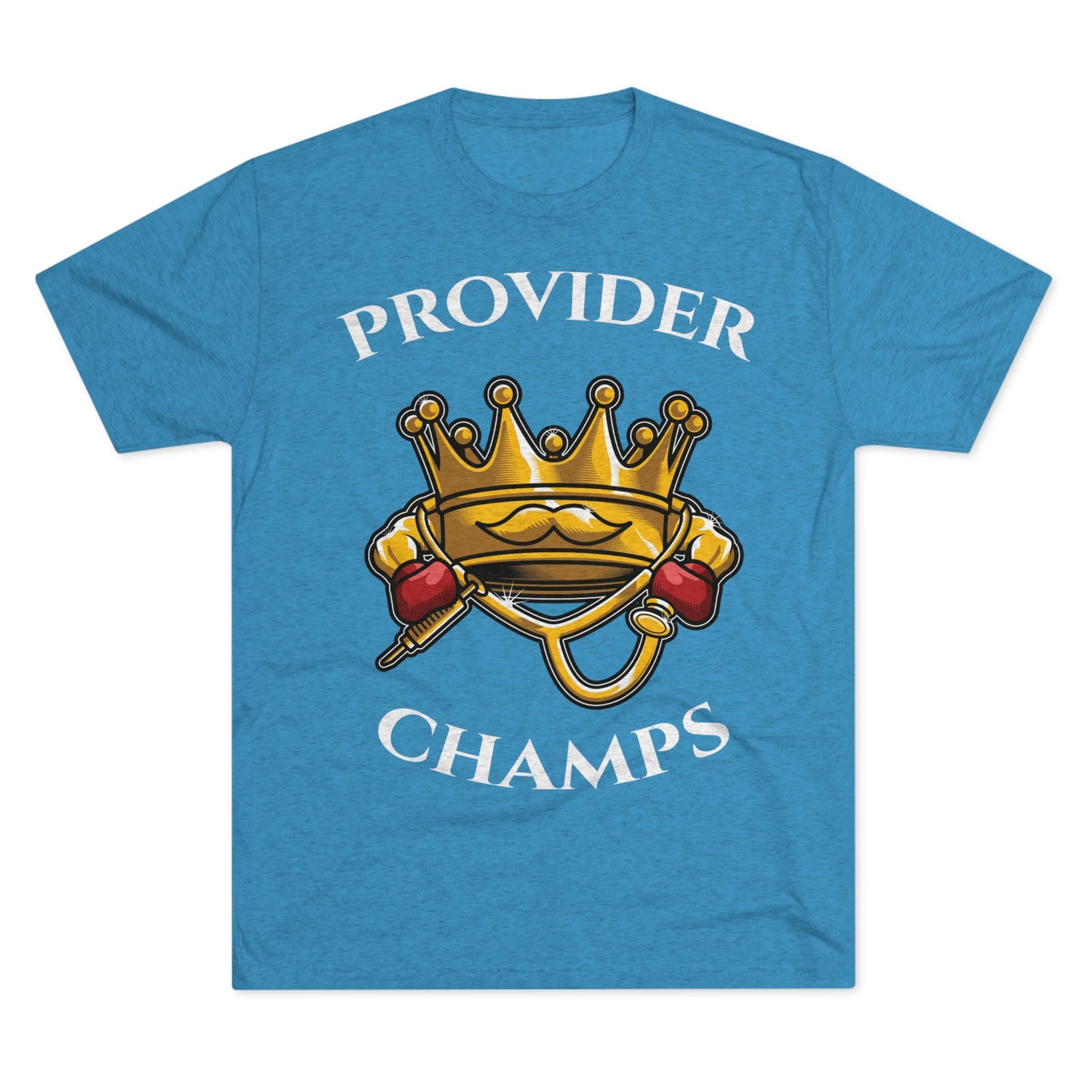 PROVIDER CHAMPS - PREMIUM SOFT - Unisex Tri-Blend Crew Tee (Next Level 6010)