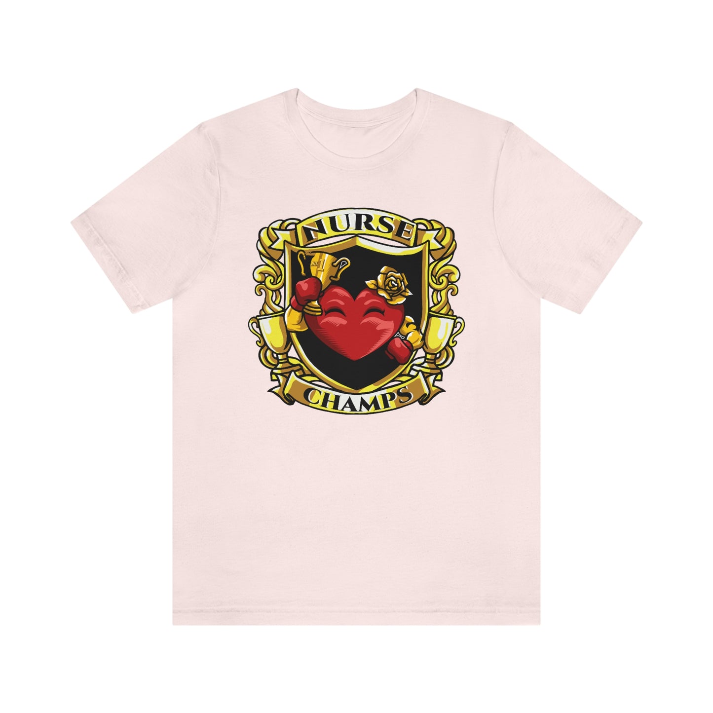 Nurse Champs! - Unisex Jersey Short Sleeve Tee (Bella+Canvas)