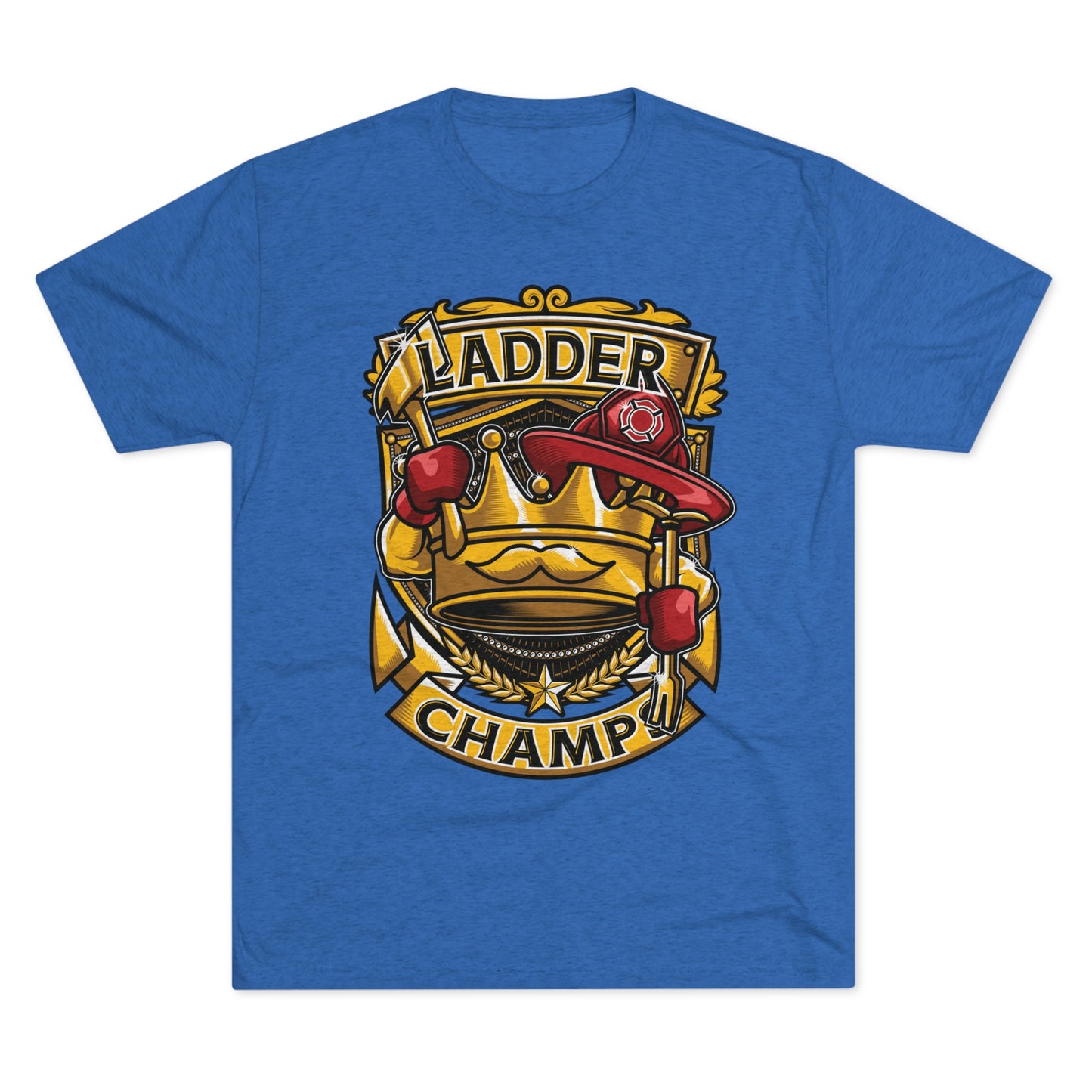 LADDER CHAMPS - PREMIUM SOFT - Unisex Tri-Blend Crew Tee (Next Level 6010)