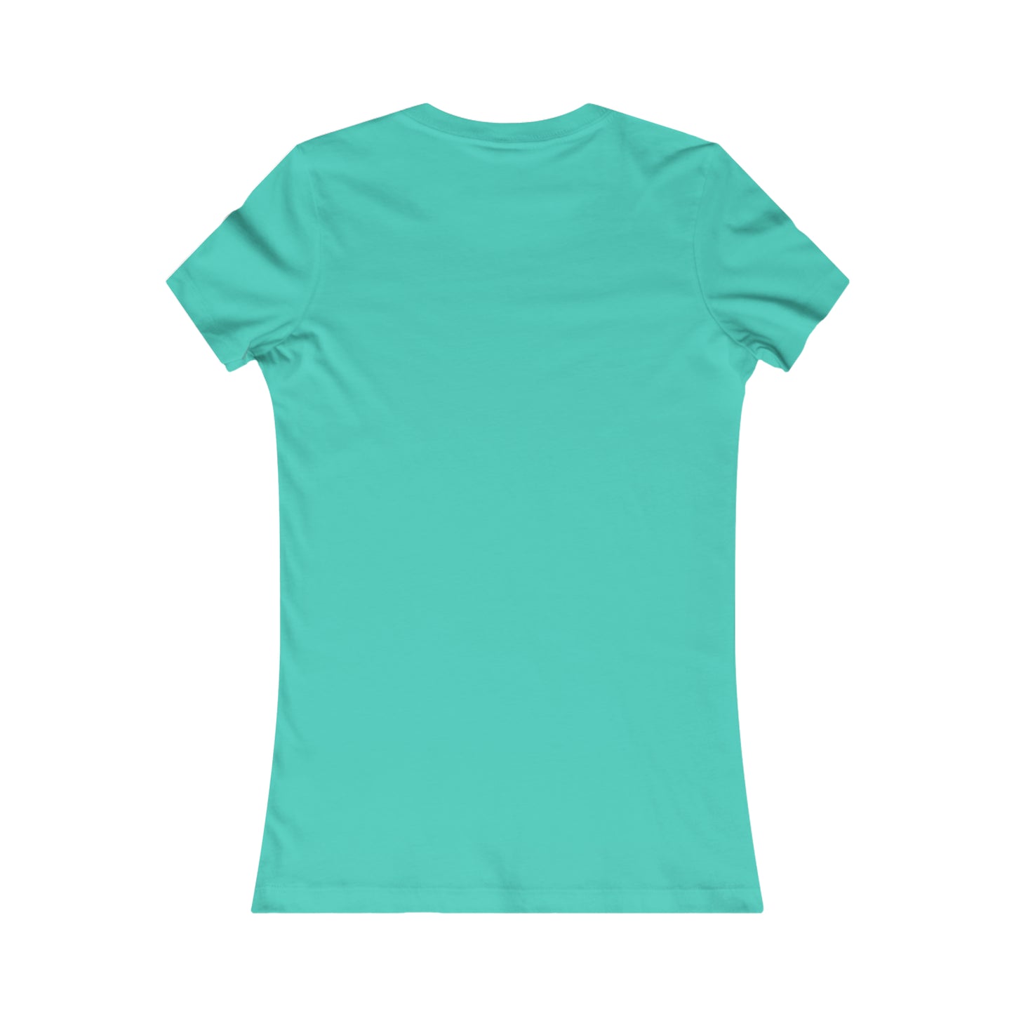 CRYPTO CHAMPS! (Small Front Logo) - Women's Favorite Tee (Bella+Canvas)