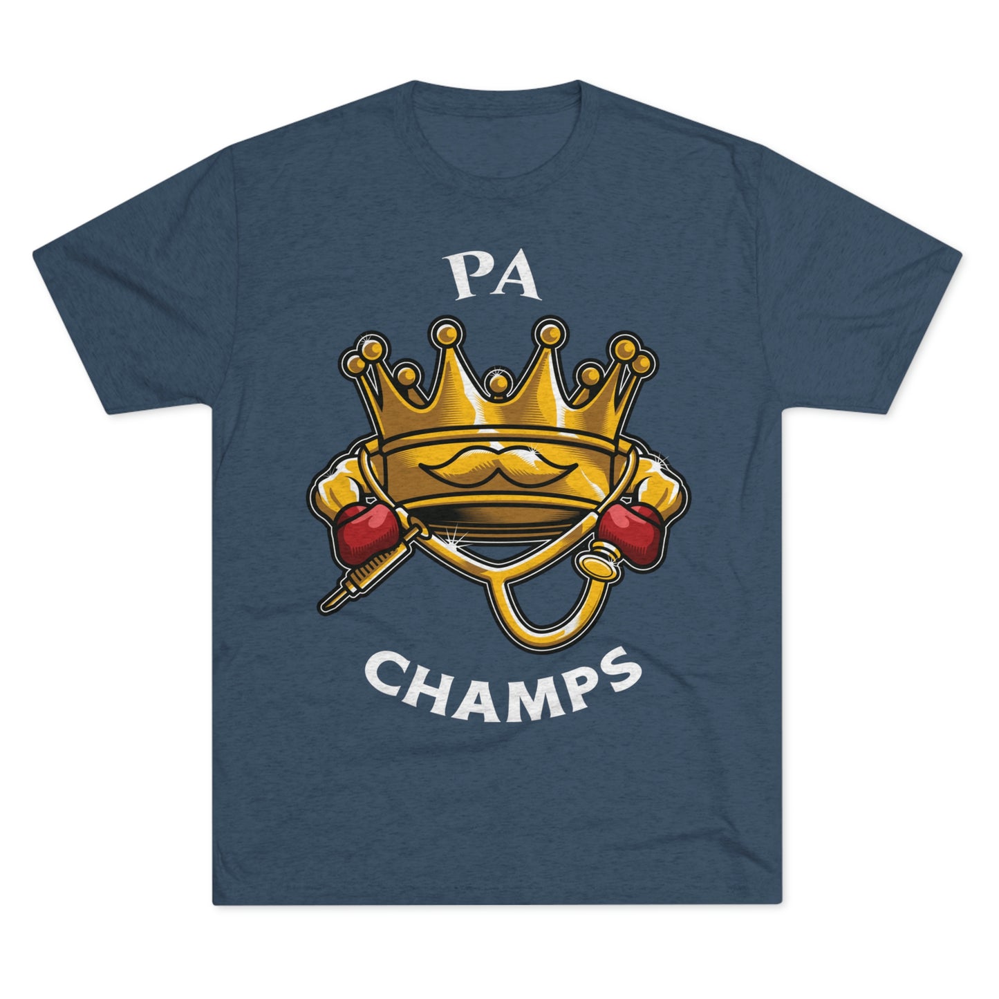 PA CHAMPS - PREMIUM SOFT - Unisex Tri-Blend Crew Tee (Next Level 6010)