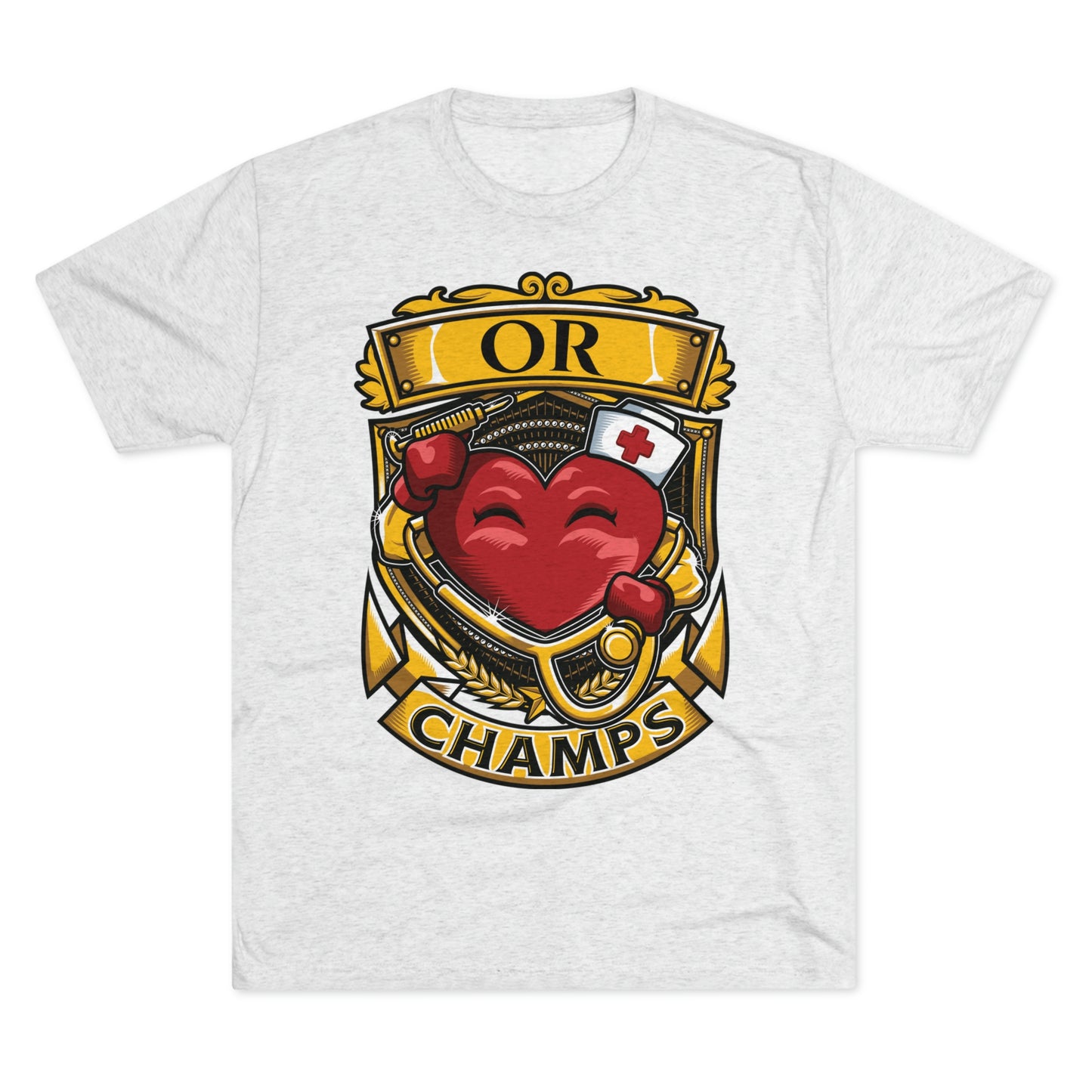 OR CHAMPS - PREMIUM SOFT - Unisex Tri-Blend Crew Tee (Next Level 6010)