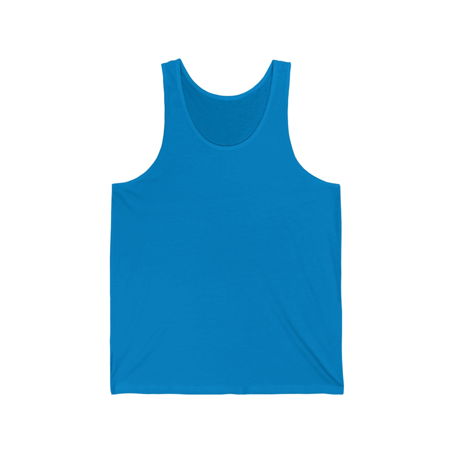 SQUAT CHAMPS (Back Design) - Unisex Jersey Tank