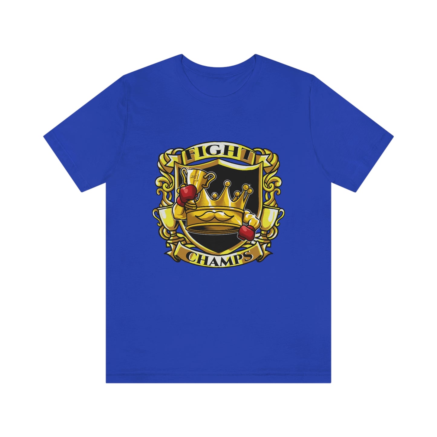 Fight Champs! Unisex Jersey Short Sleeve Tee (Bella+Canvas)