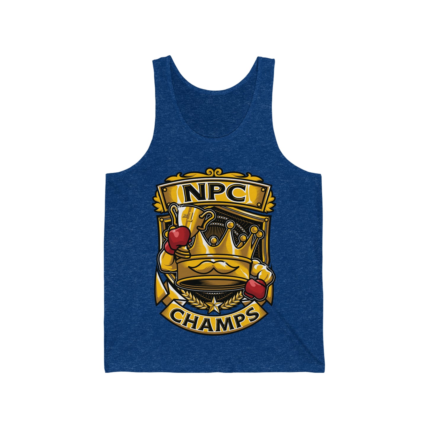NPC CHAMPS - PREMIUM SOFT - Unisex Jersey Tank (Bella+Canvas 3480)