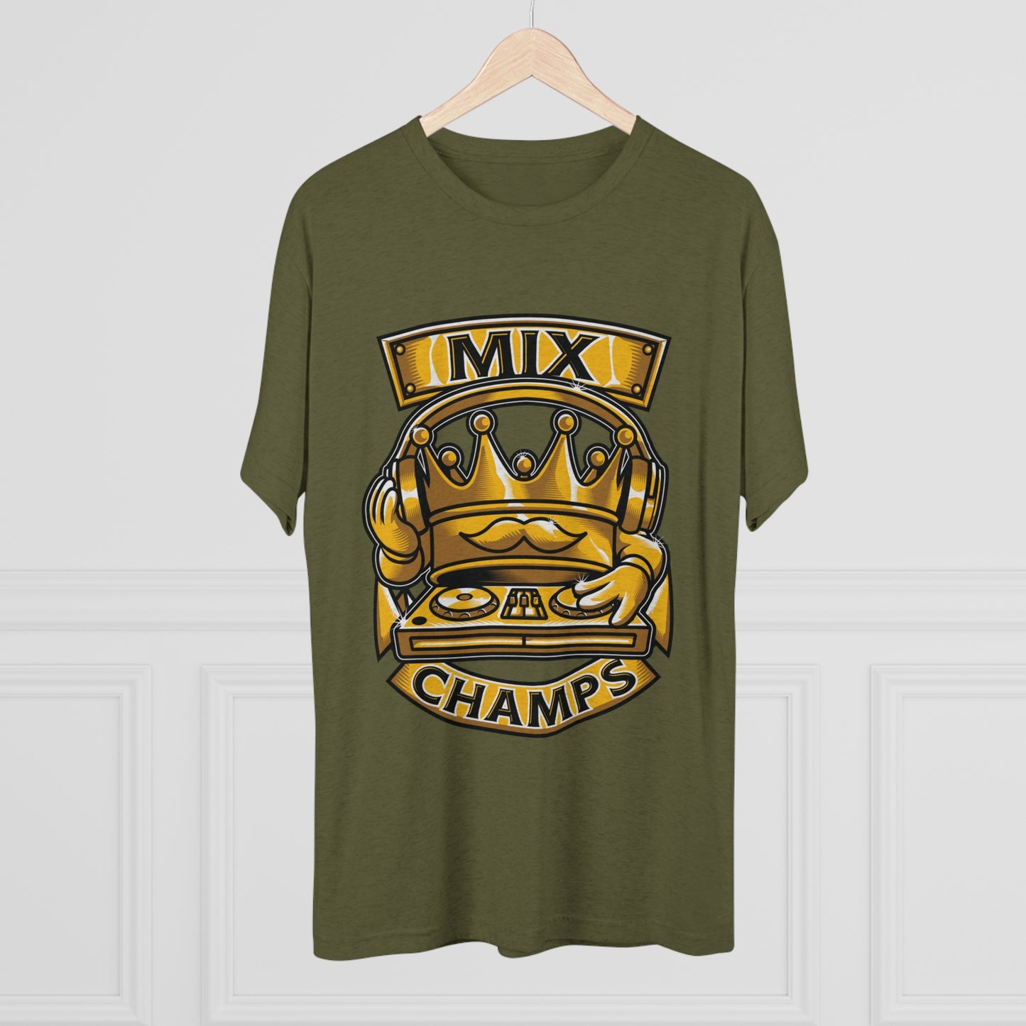 MIX CHAMPS - PREMIUM SOFT - Unisex Tri-Blend Crew Tee (Next Level 6010)