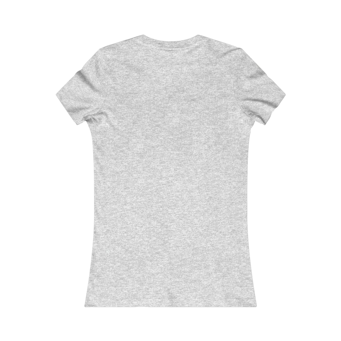 CRYPTO CHAMPS! (Small Front Logo) - Women's Favorite Tee (Bella+Canvas)