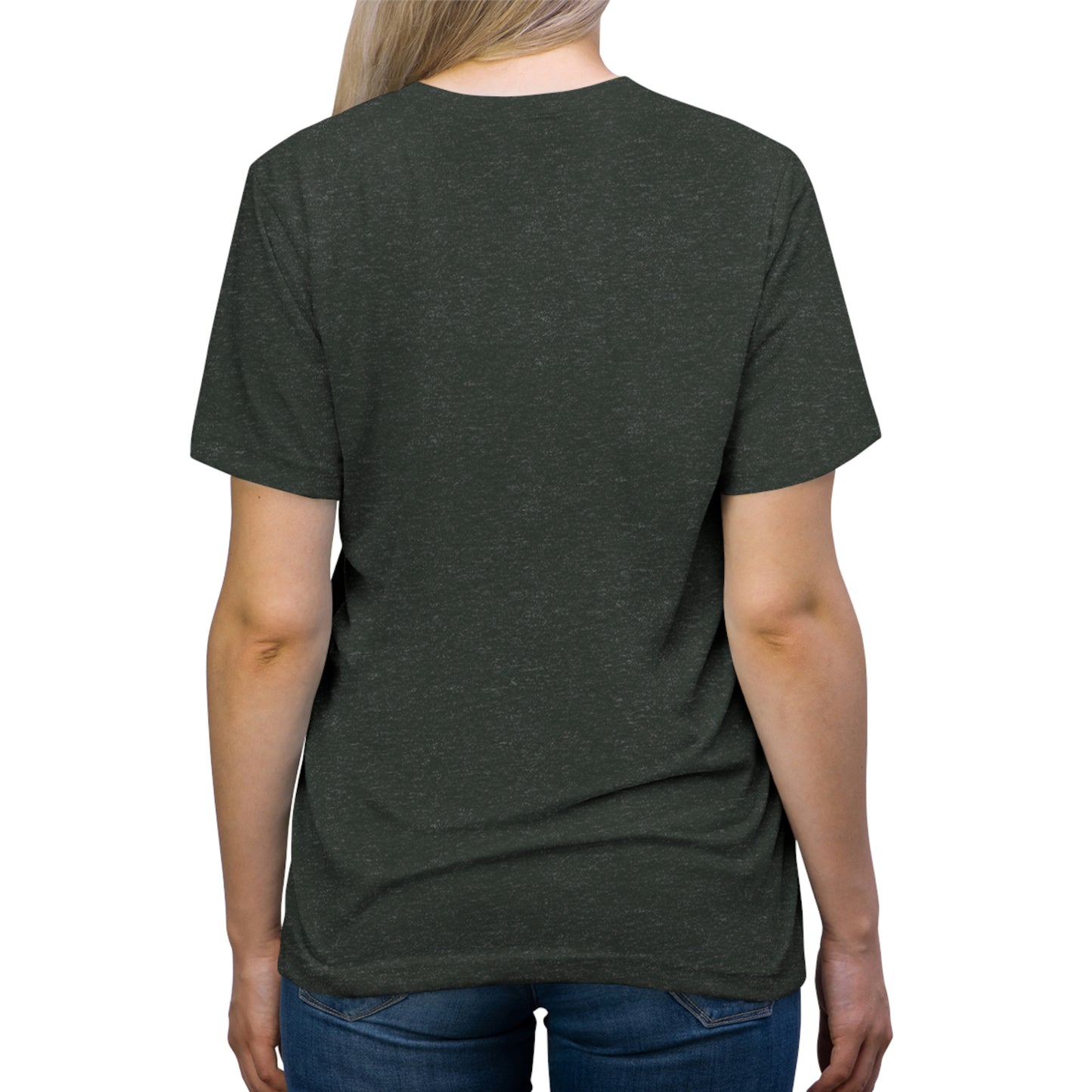 'I wonder if tacos think about me too?' - PREMIUM SOFT - Unisex Triblend Tee (Bella+Canvas 3413)