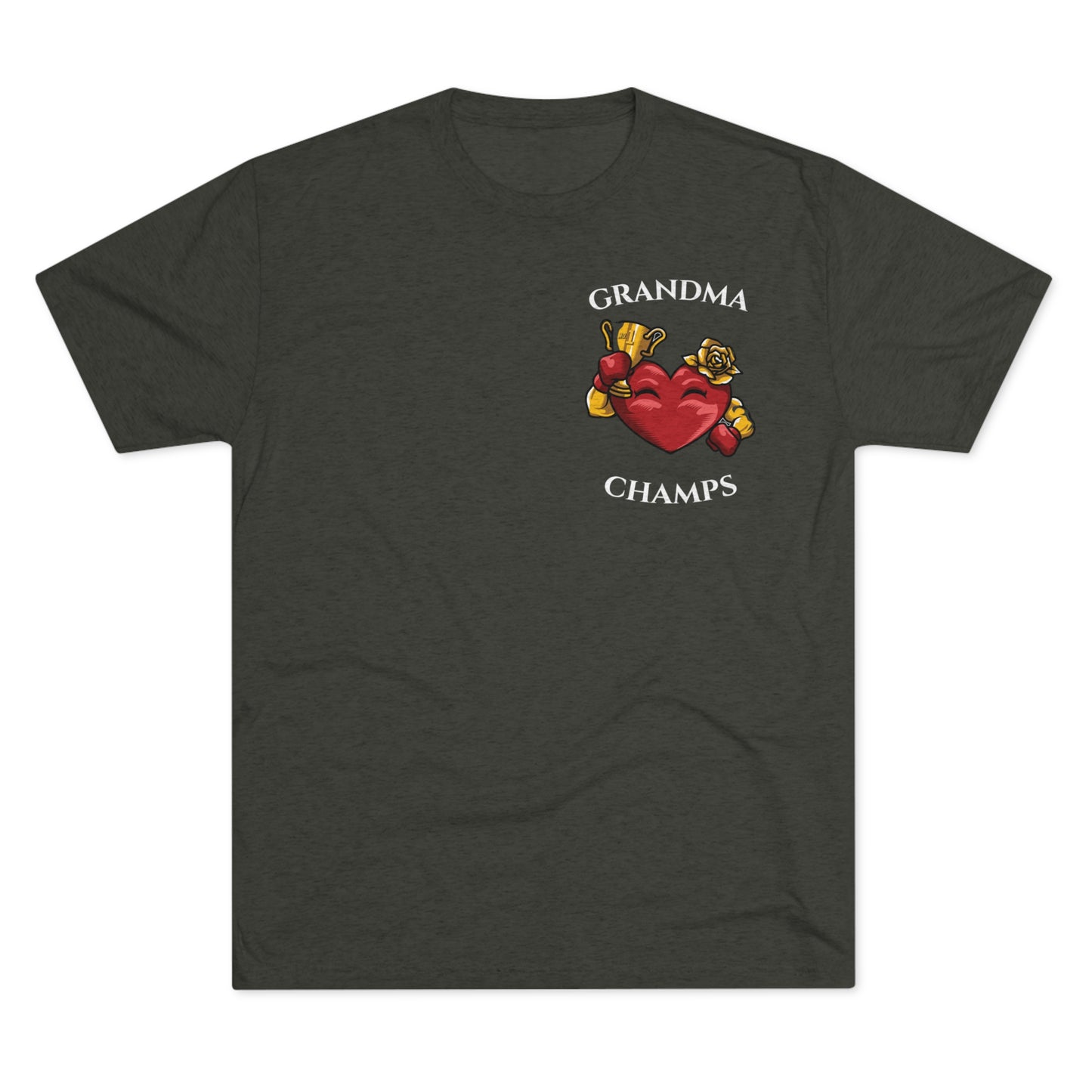 GRANDMA CHAMPS - PREMIUM SOFT - Unisex Tri-Blend Crew Tee (Next Level 6010)