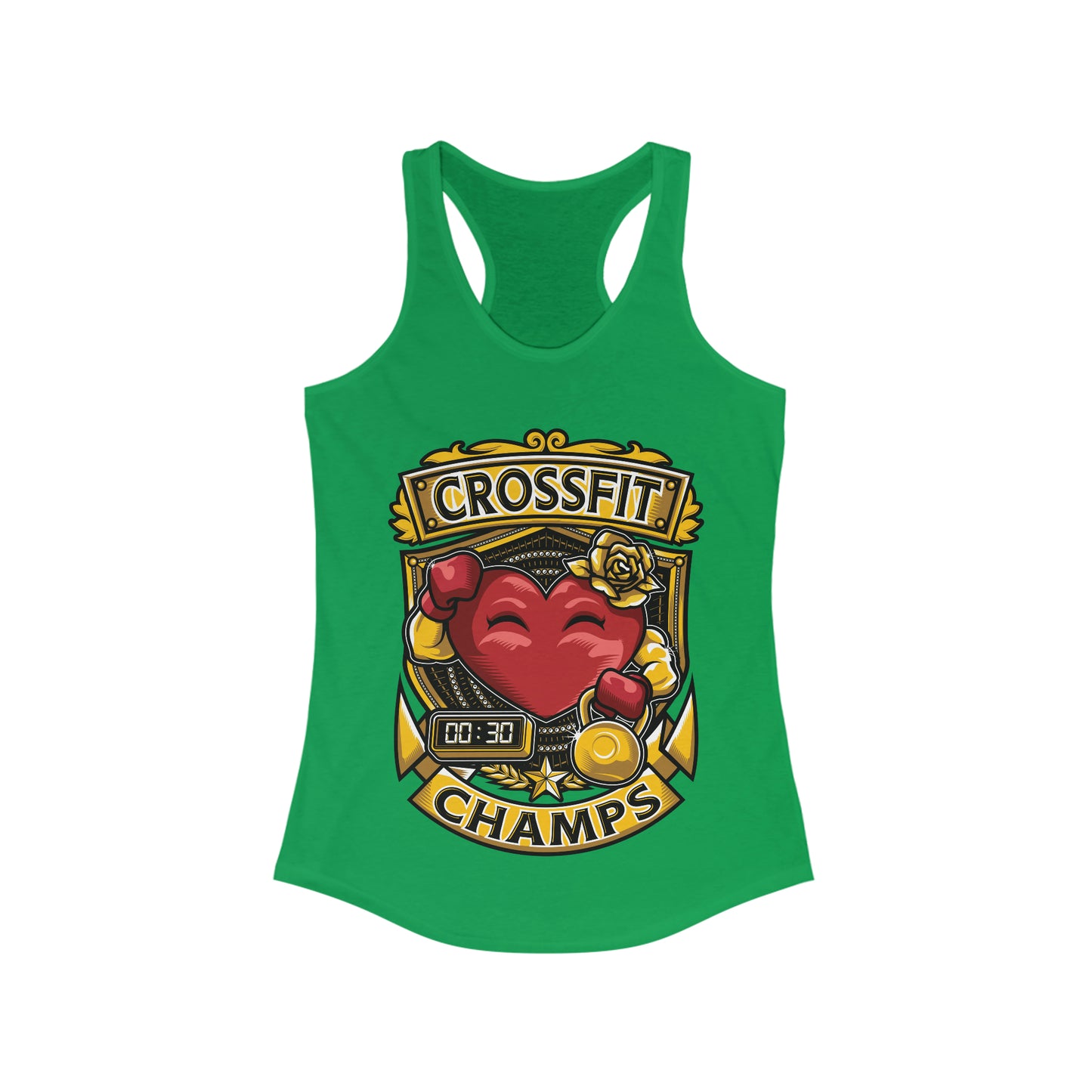 CROSSFIT CHAMPS - Women's Ideal Racerback Tank