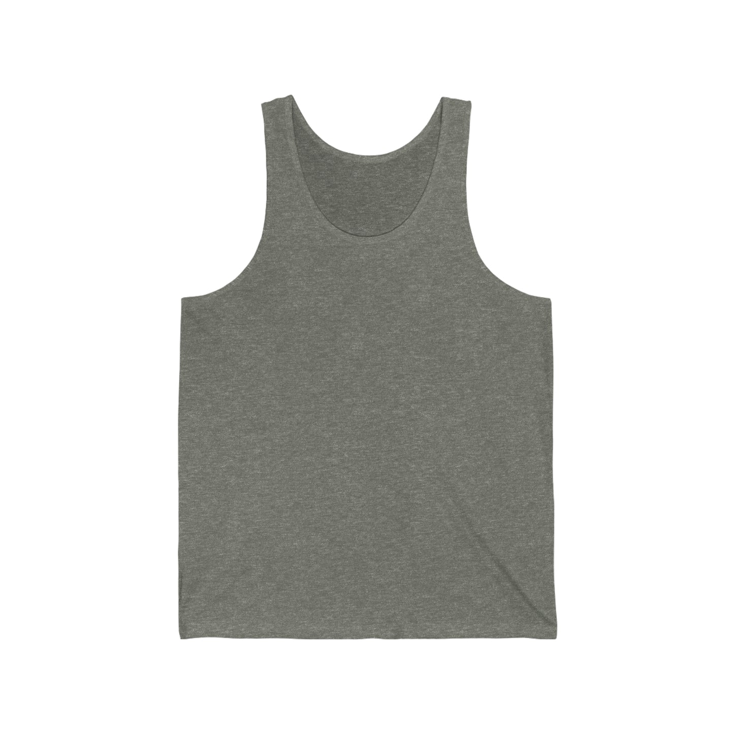 SQUAT CHAMPS (Back Design) - Unisex Jersey Tank