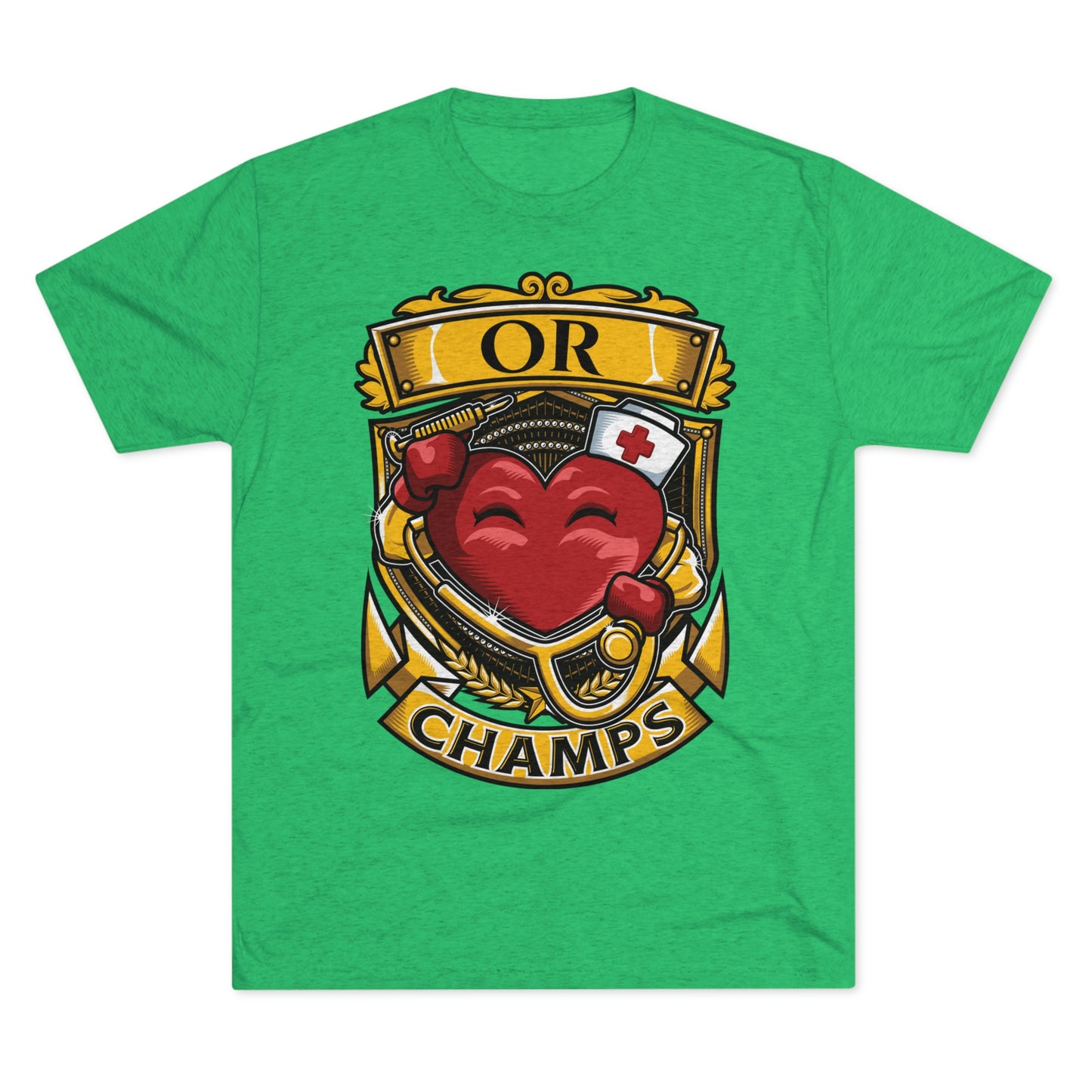 OR CHAMPS - PREMIUM SOFT - Unisex Tri-Blend Crew Tee (Next Level 6010)