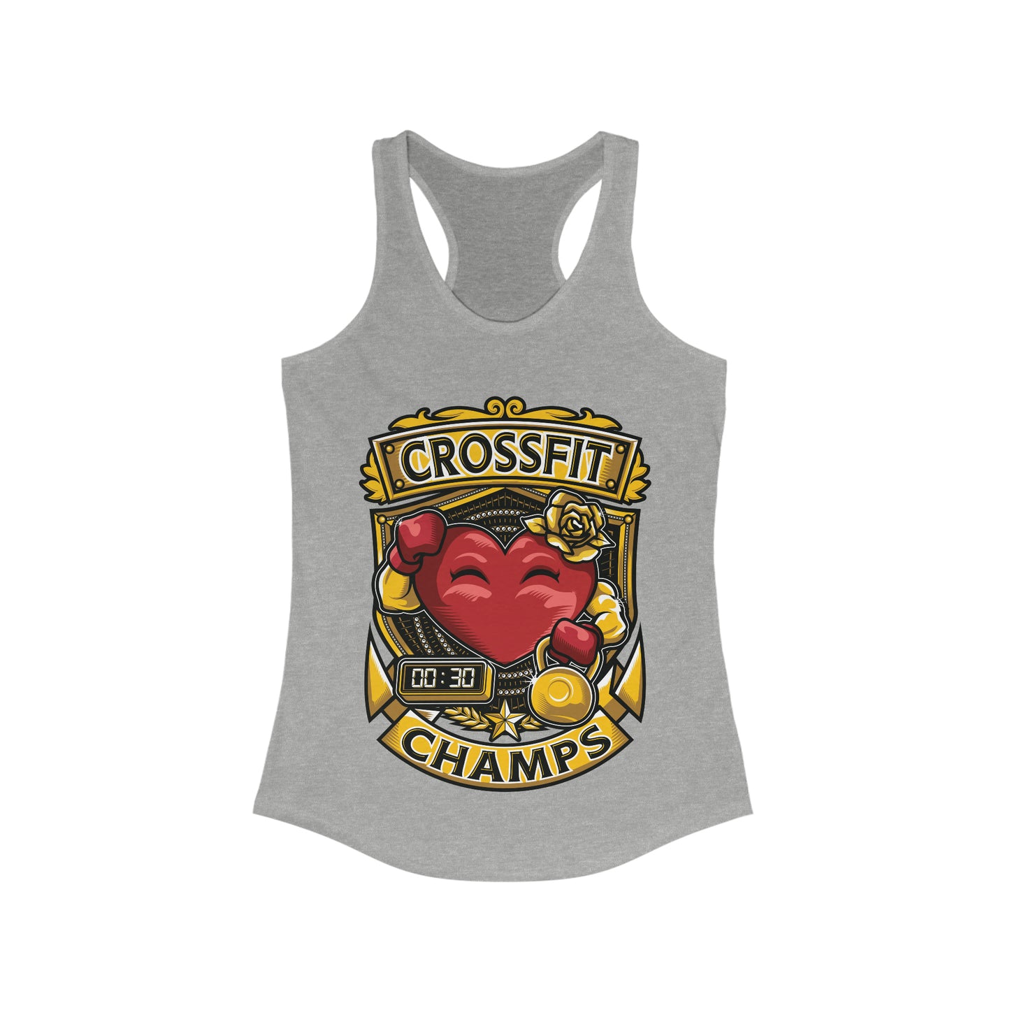 CROSSFIT CHAMPS - Women's Ideal Racerback Tank