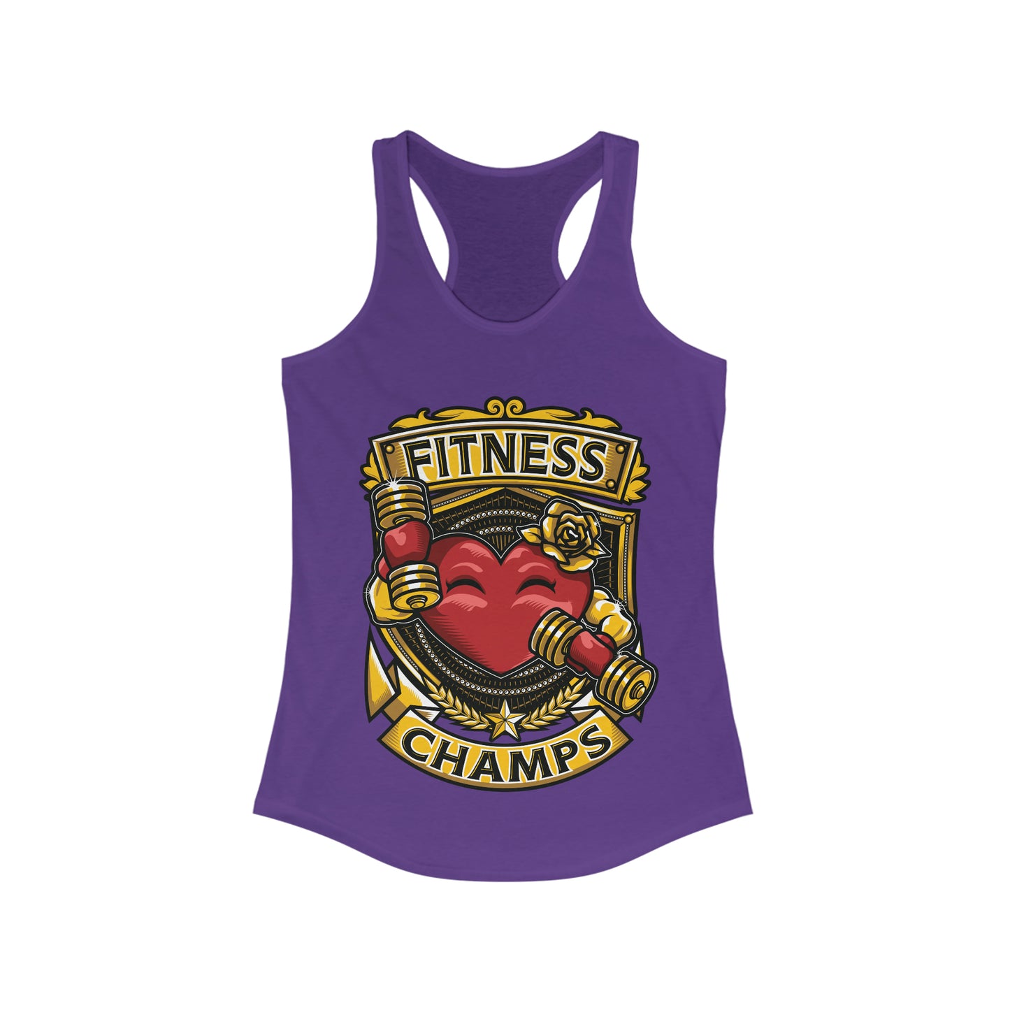 FITNESS CHAMPS - Women's Ideal Racerback Tank
