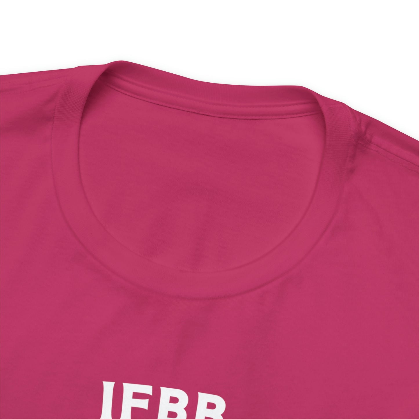 IFBB BODY BUILDING CHAMPS (v2) - Unisex Jersey Short Sleeve Tee (Bella+Canvas)