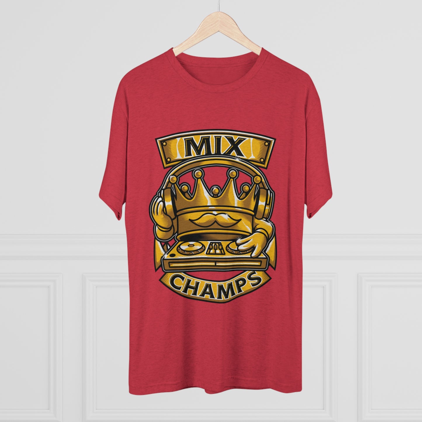 MIX CHAMPS - PREMIUM SOFT - Unisex Tri-Blend Crew Tee (Next Level 6010)
