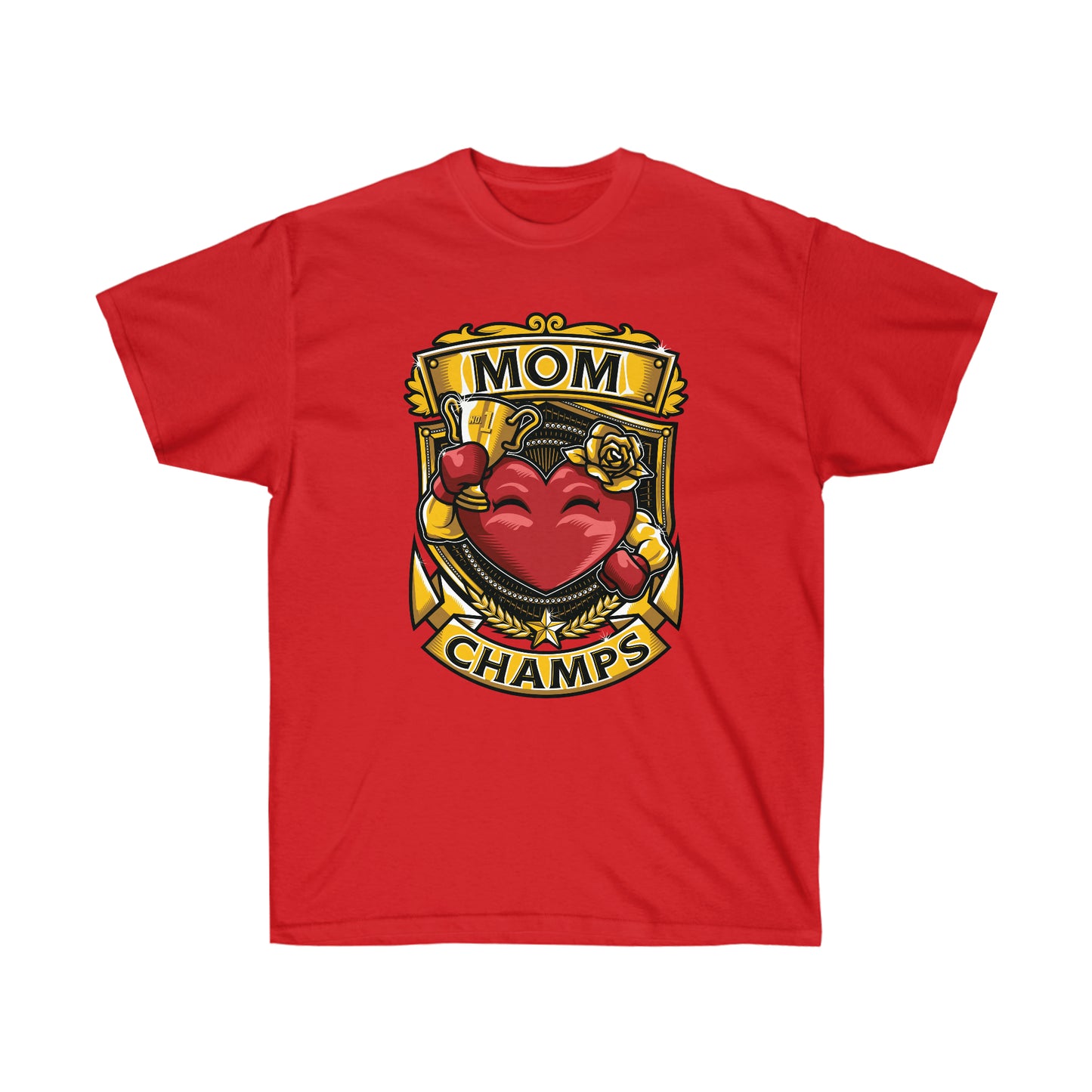 Mom Champs! - Unisex Ultra Cotton Tee (Gildan)