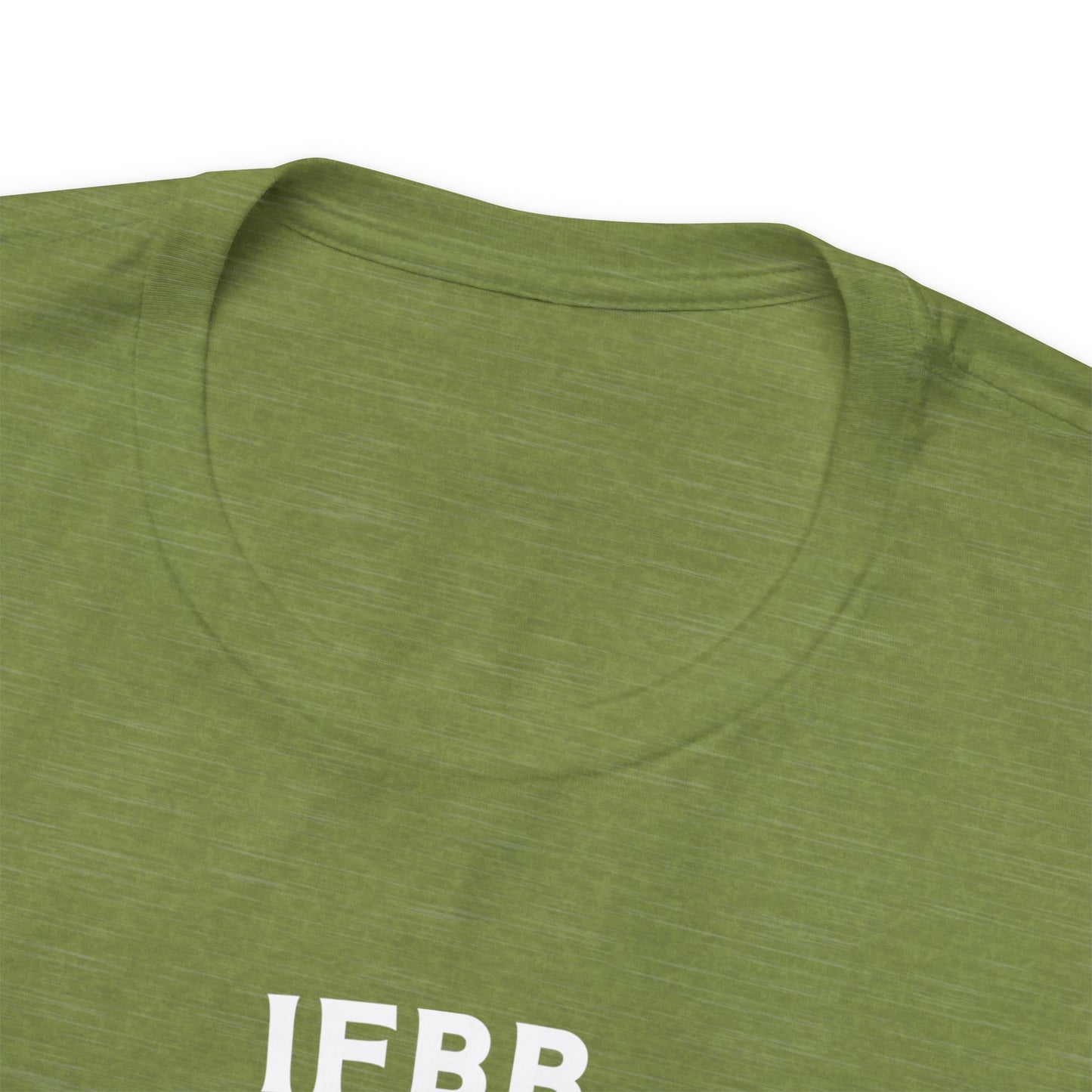 IFBB BODY BUILDING CHAMPS (v2) - Unisex Jersey Short Sleeve Tee (Bella+Canvas)