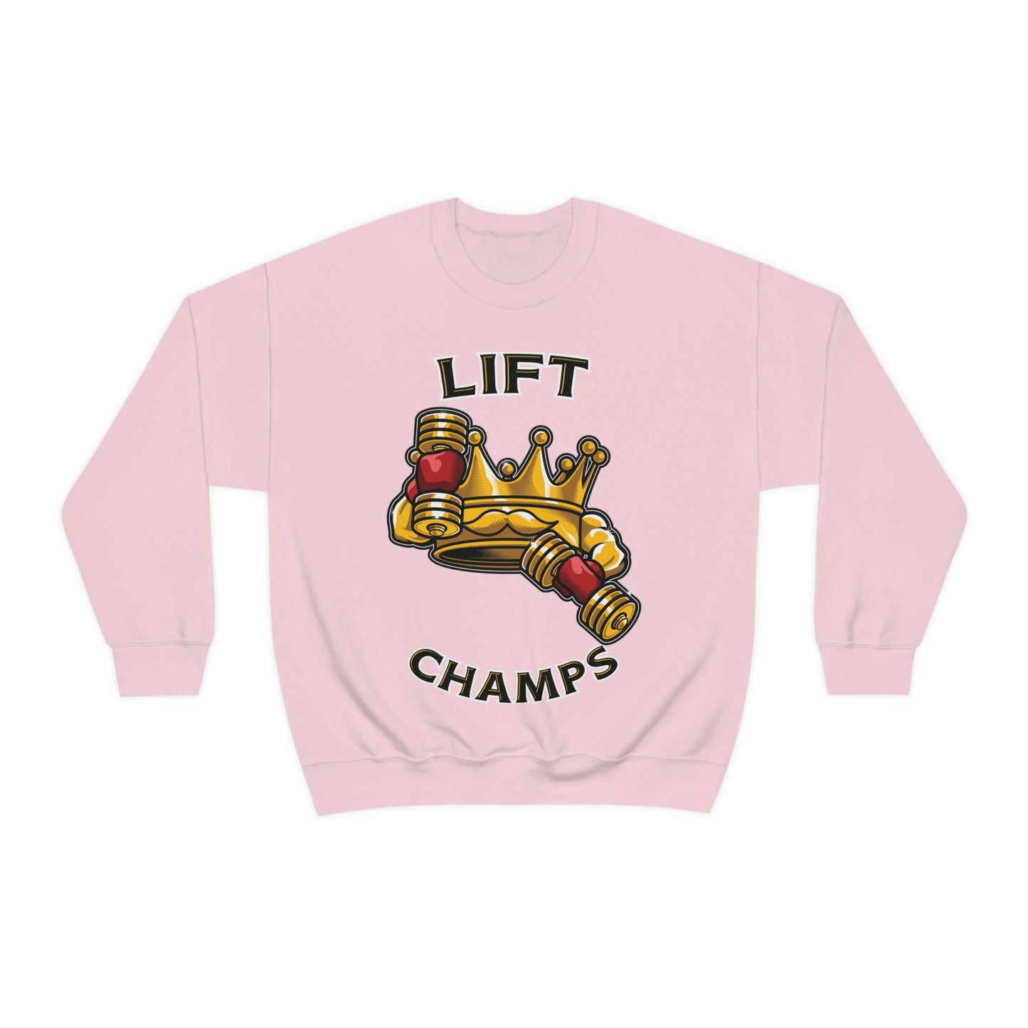 Lift Champs! - Unisex Heavy Blend™ Crewneck Sweatshirt